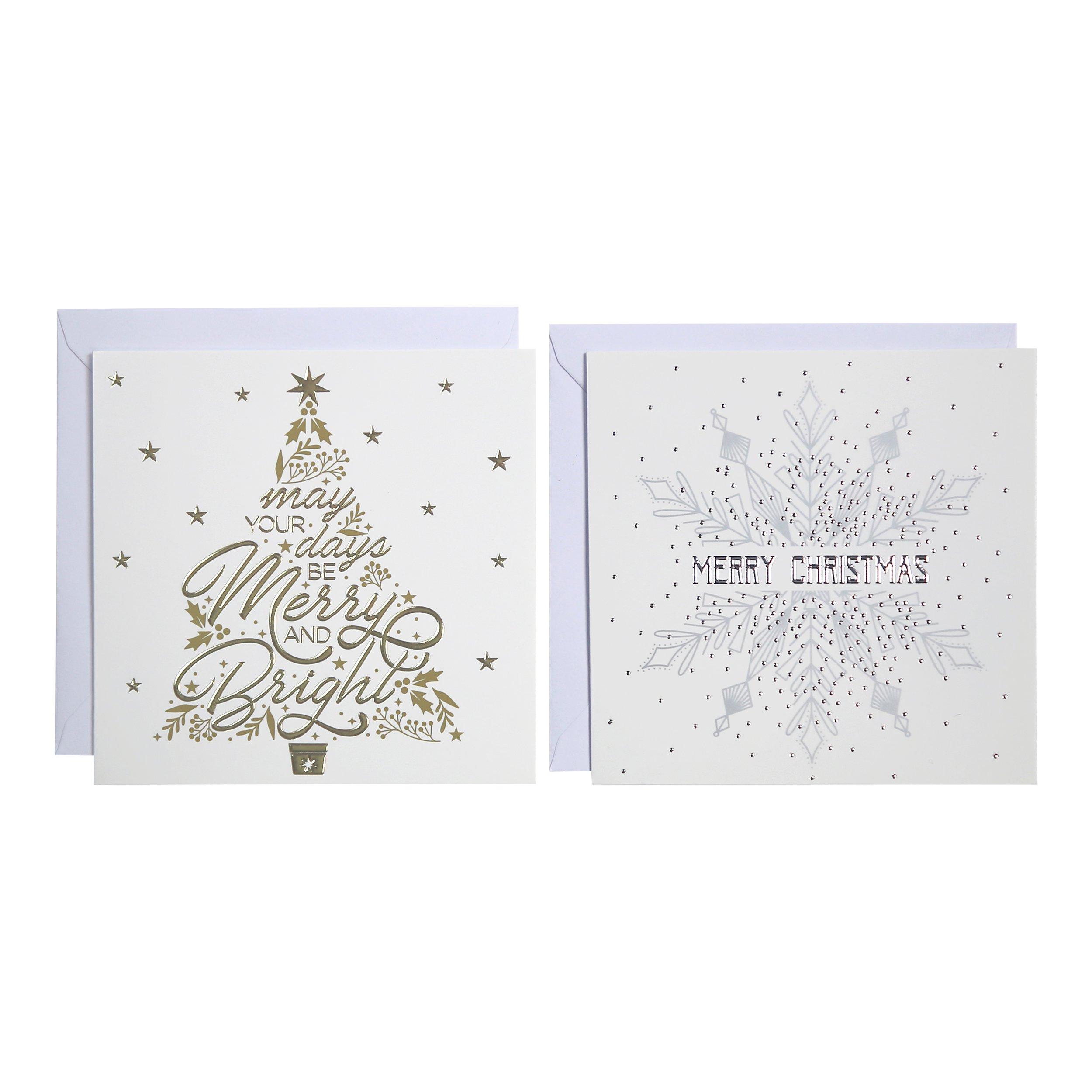 The Spirit Of Christmas Adults Lux Christmas Cards