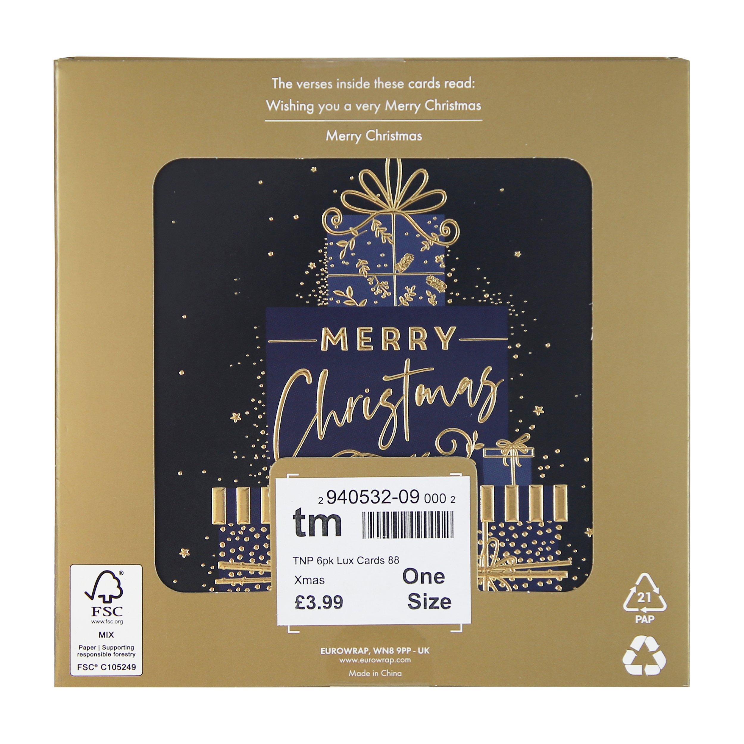 Xmas - North Pole - Adults Lux Christmas Cards - 2