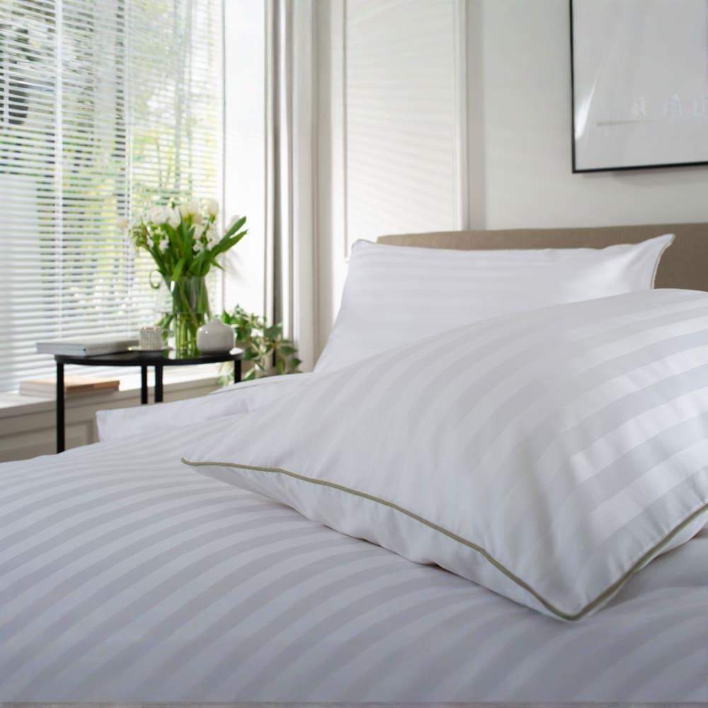 White - The Lyndon Company - LC Loxley Duvet Cover Sets - 4