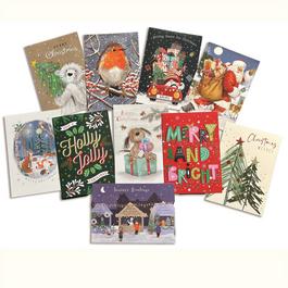 The Spirit Of Christmas SOC 50 Assorted Christmas Cards