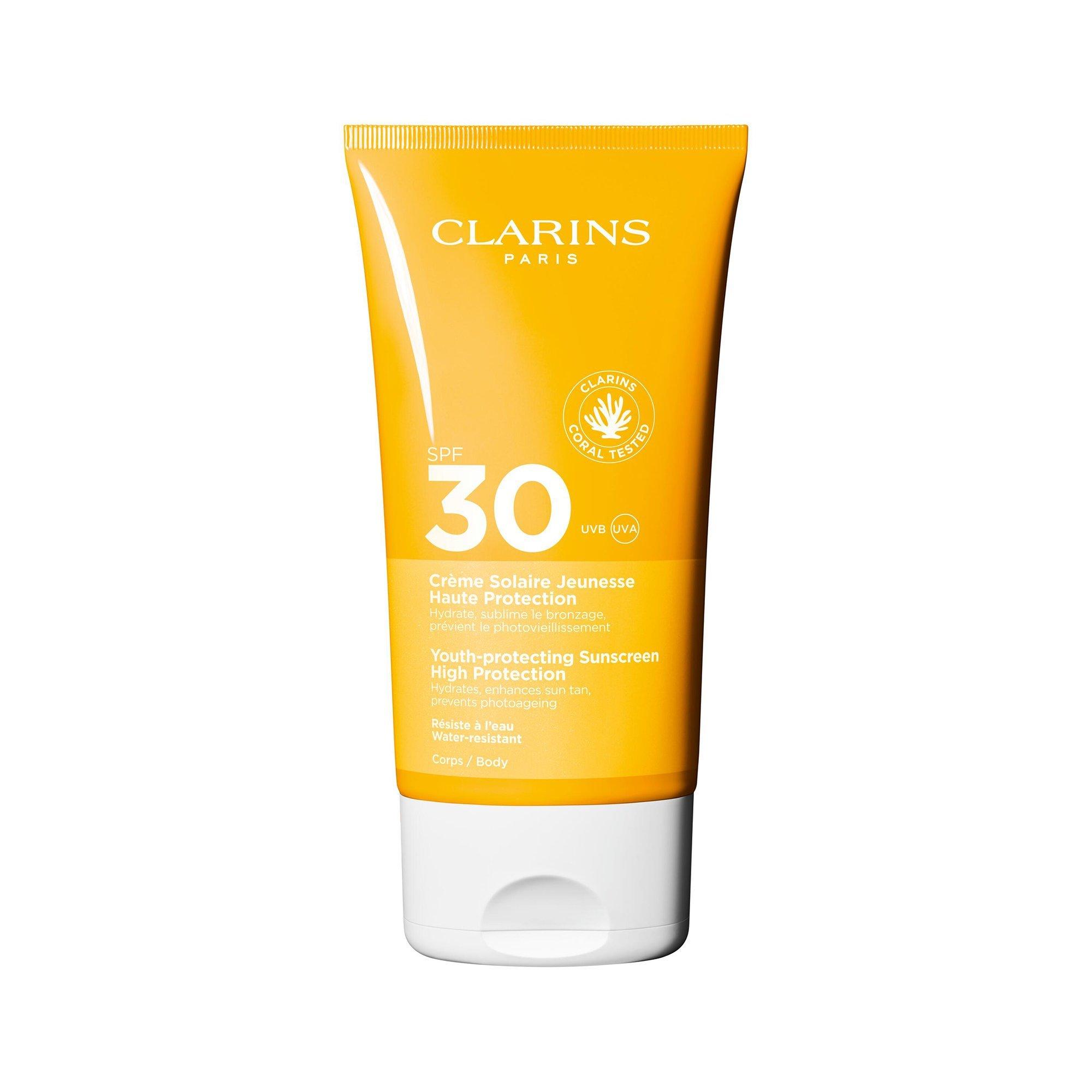 Clear - Clarins - Sun Care Body Cream SPF 30 - 1