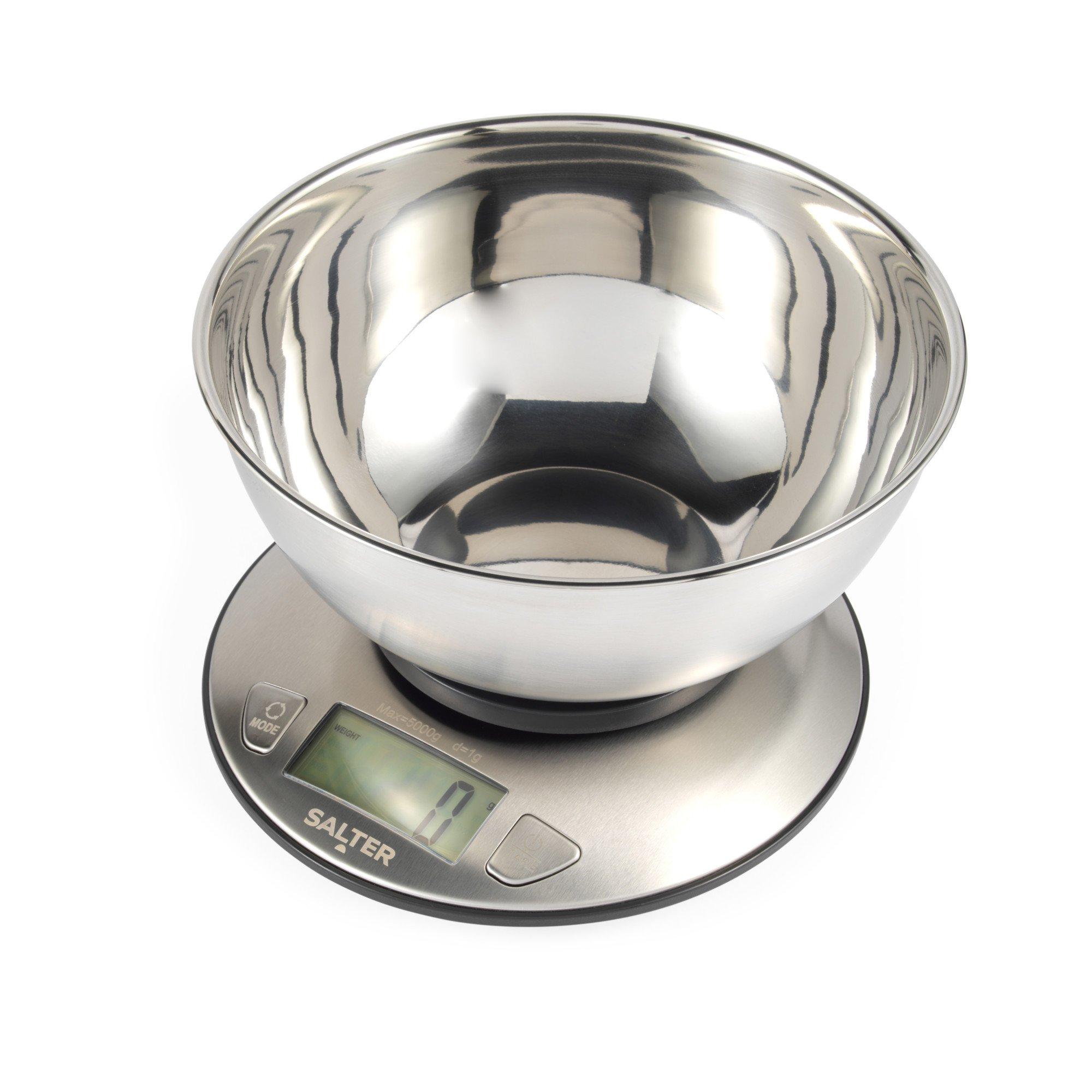 Salter  Kitchen Scale W 00 - Black