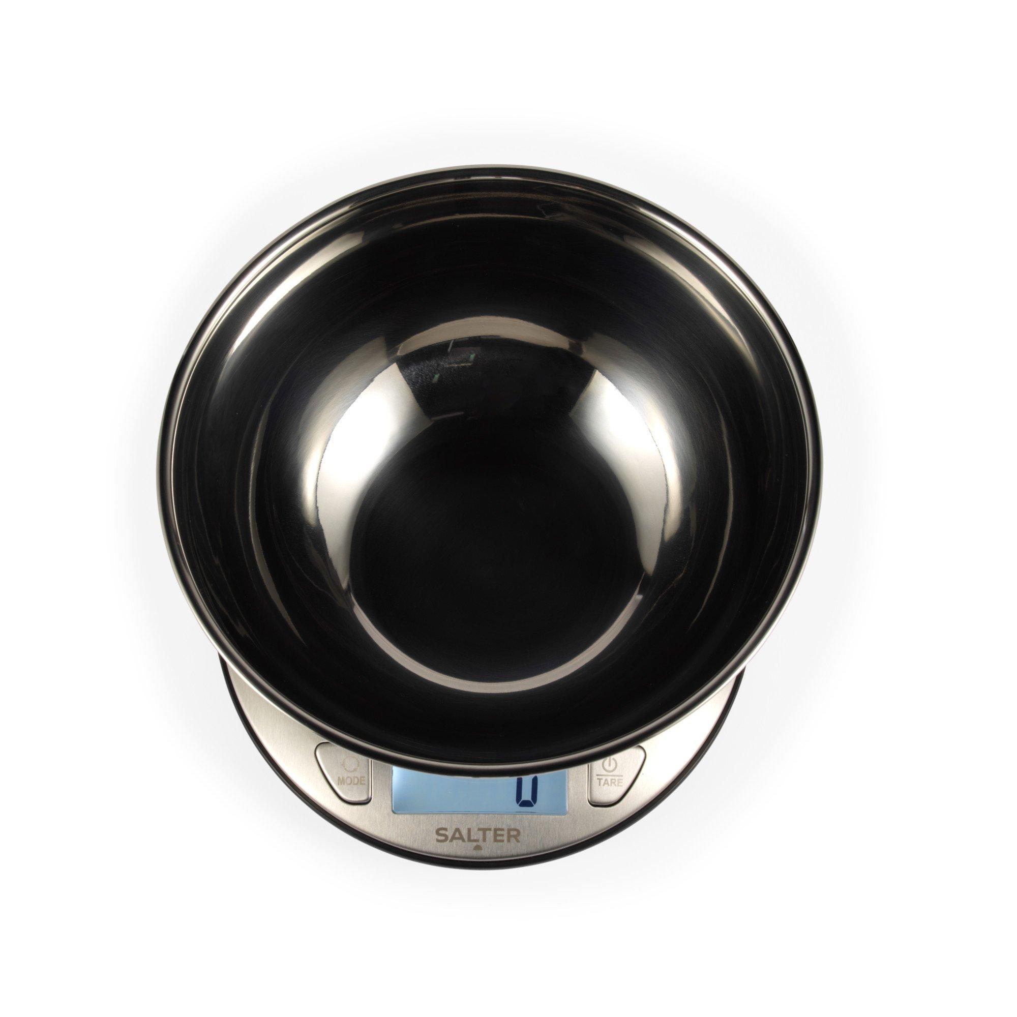 Black - Salter - Salter Kitchen Scale W 00 - 2