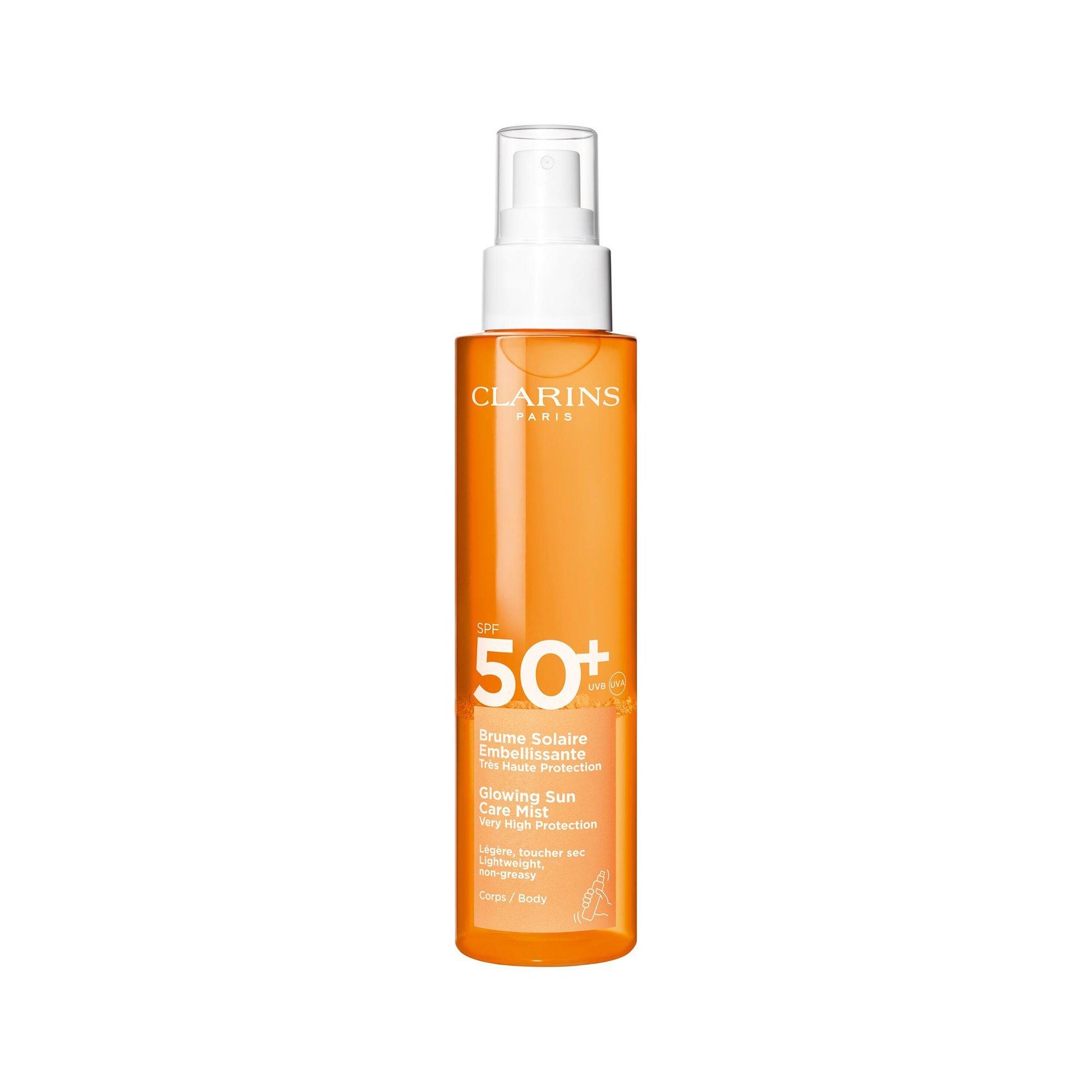 Clear - Clarins - Sun Care Body Water Mist SPF50+ - 1