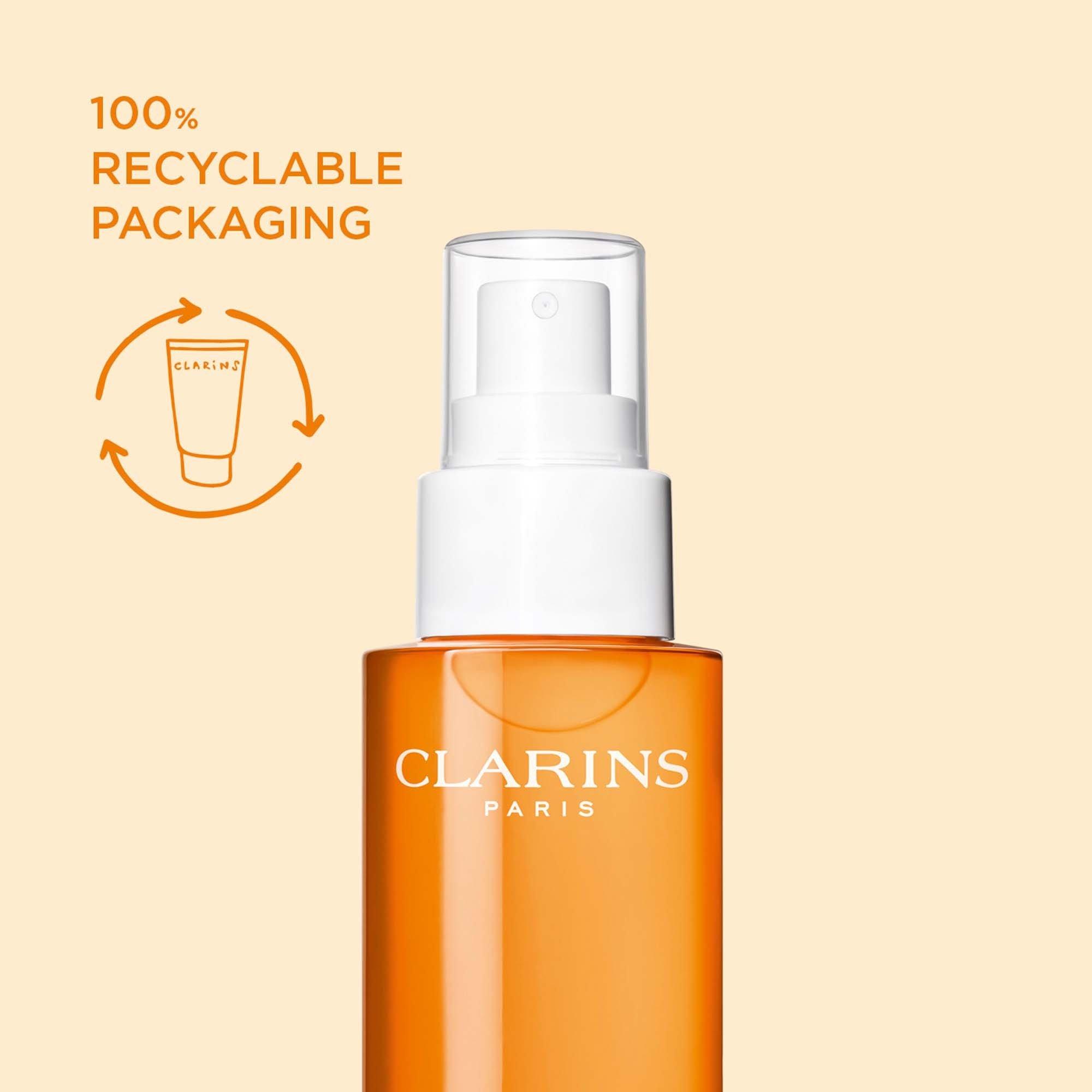 Clear - Clarins - Sun Care Body Water Mist SPF50+ - 8