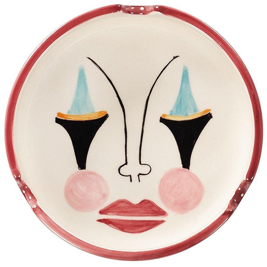 Multicoloured - Anna + Nina - Anna Pierrot Ashtray - 2