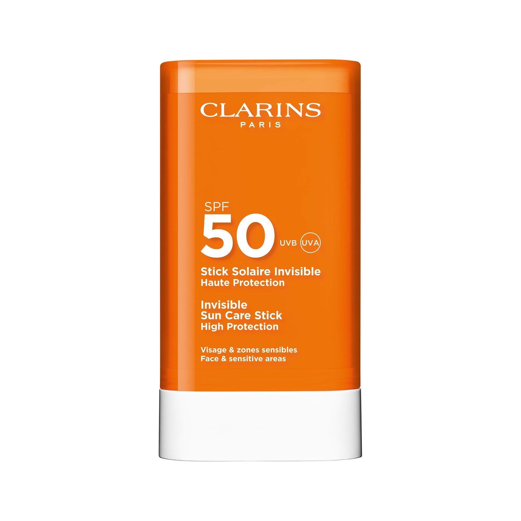 Clear - Clarins - Invisible Sun Care Stick SPF 50 - 1