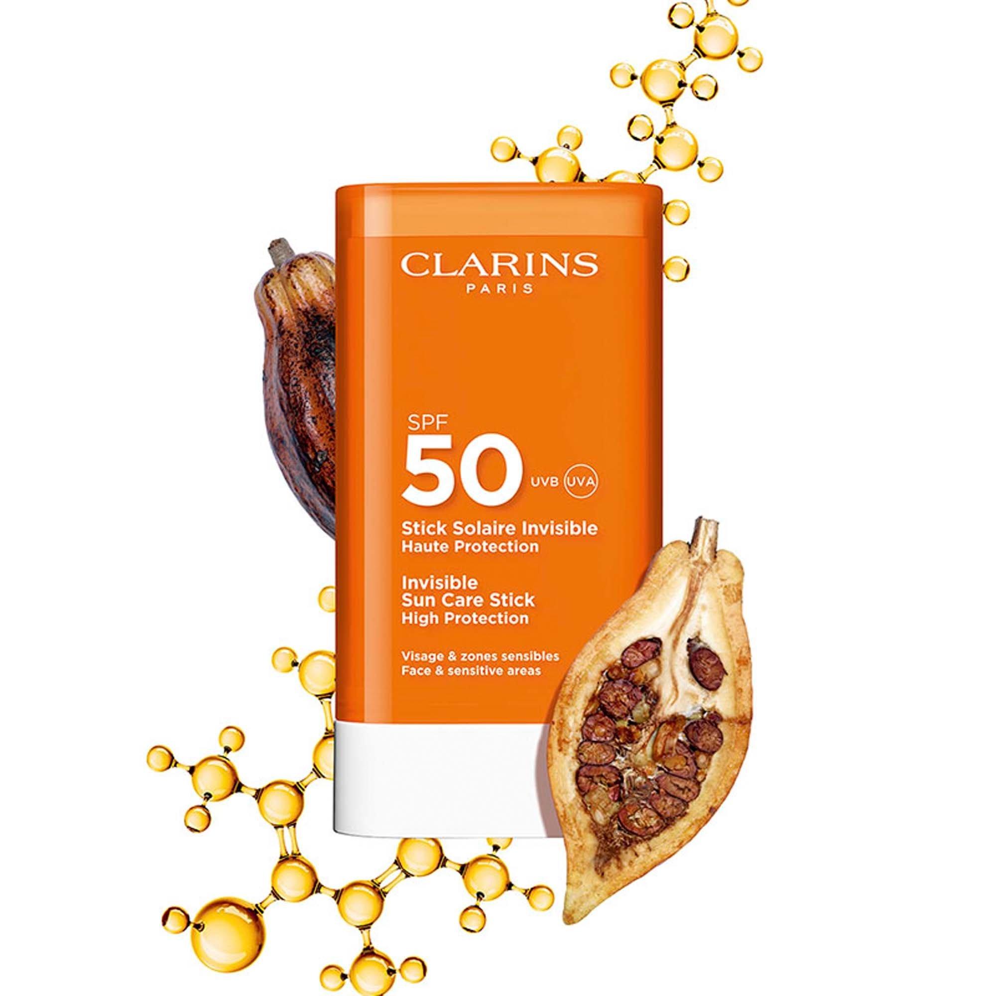 Clear - Clarins - Invisible Sun Care Stick SPF 50 - 2