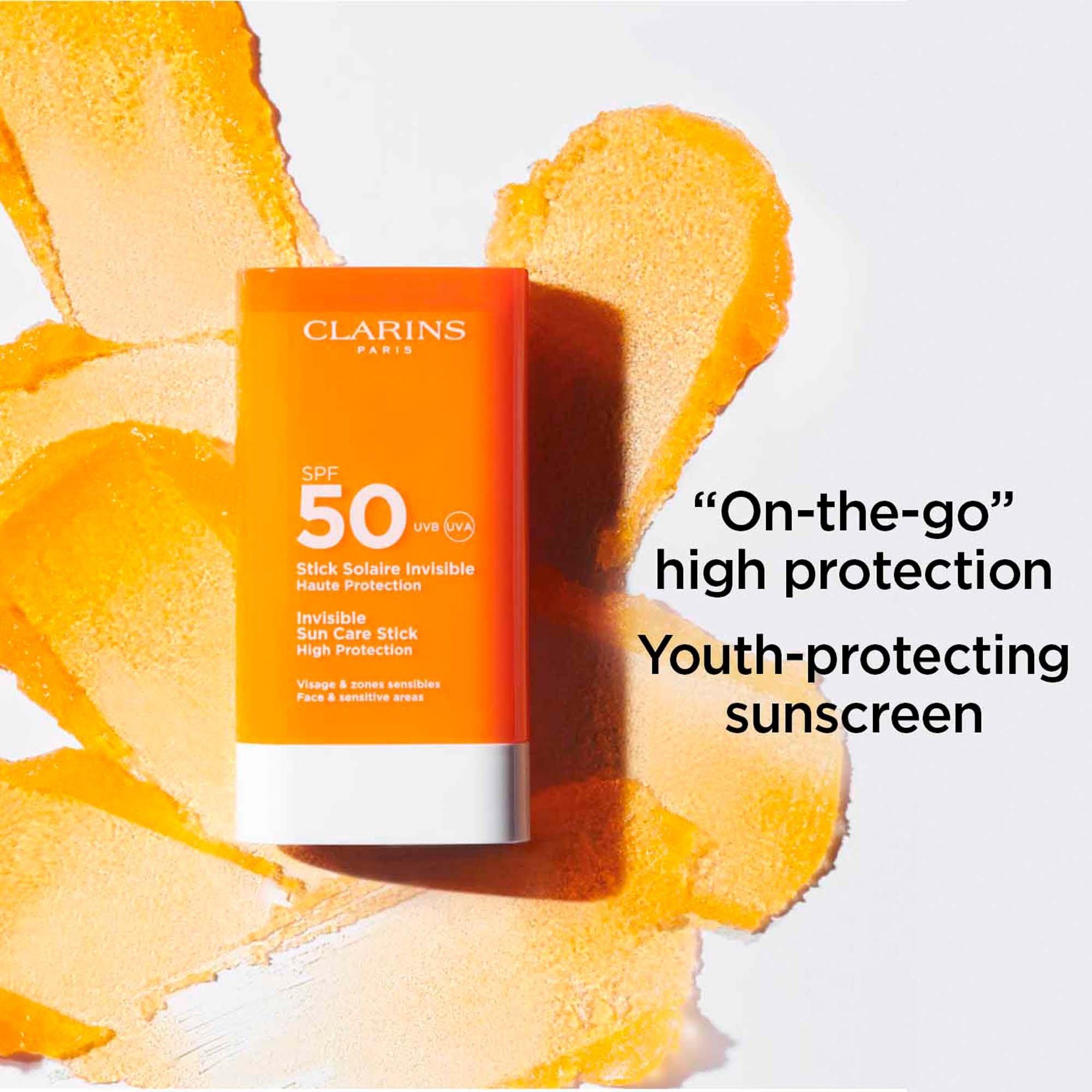 Clear - Clarins - Invisible Sun Care Stick SPF 50 - 4