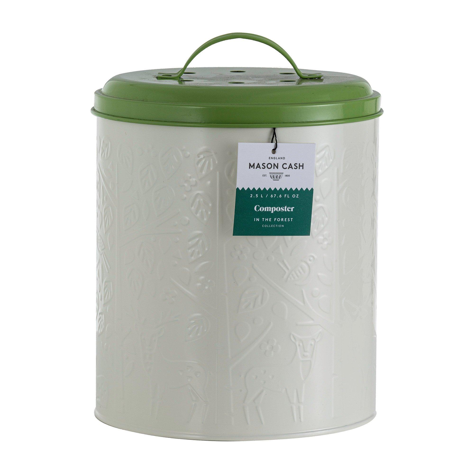 Mason Cash | Compost Caddy | Storage Jars | FRASERS