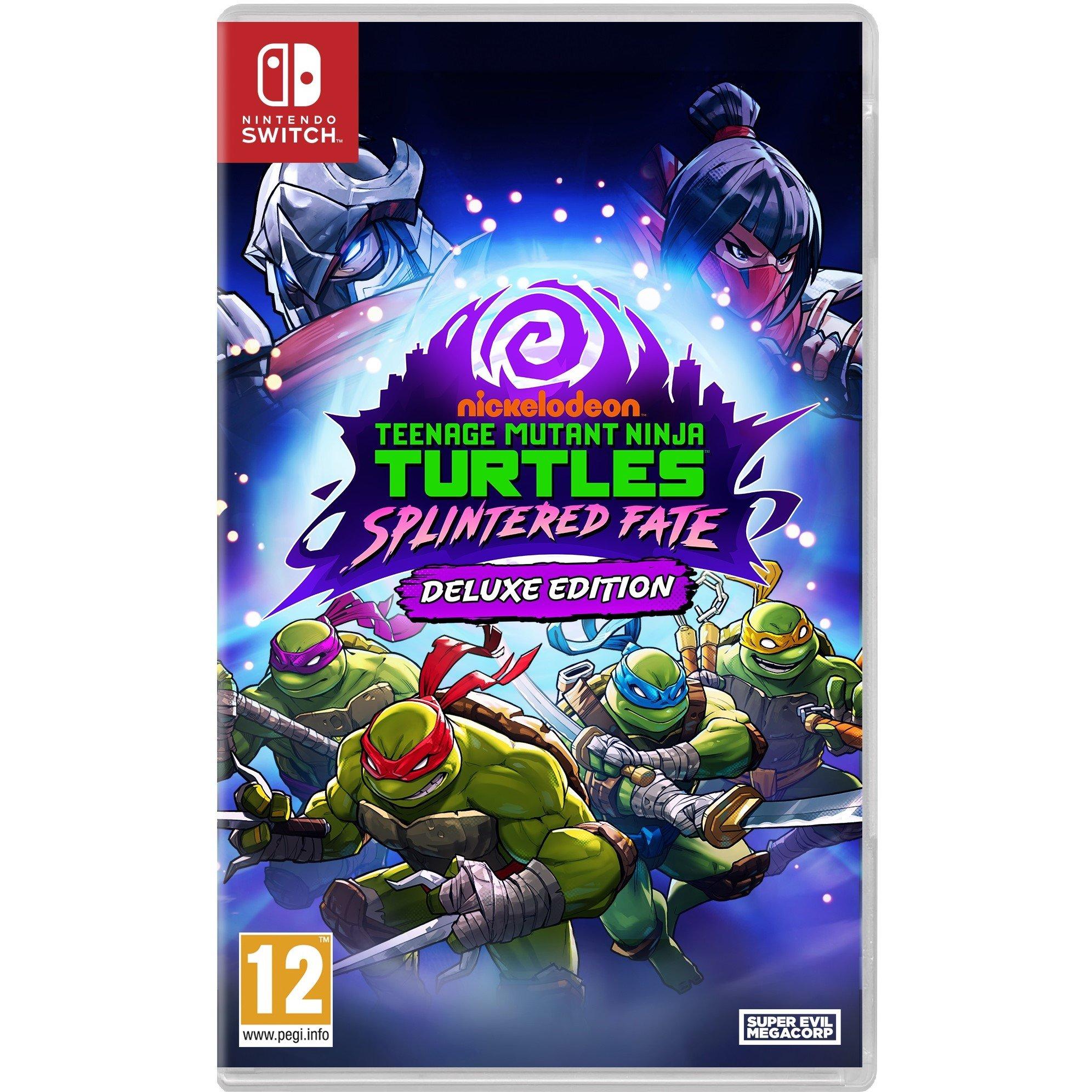 NSW - U and I Entertainment - Teenage Mutant Ninja Turtles: Splintered Fate - Deluxe Edition - 1