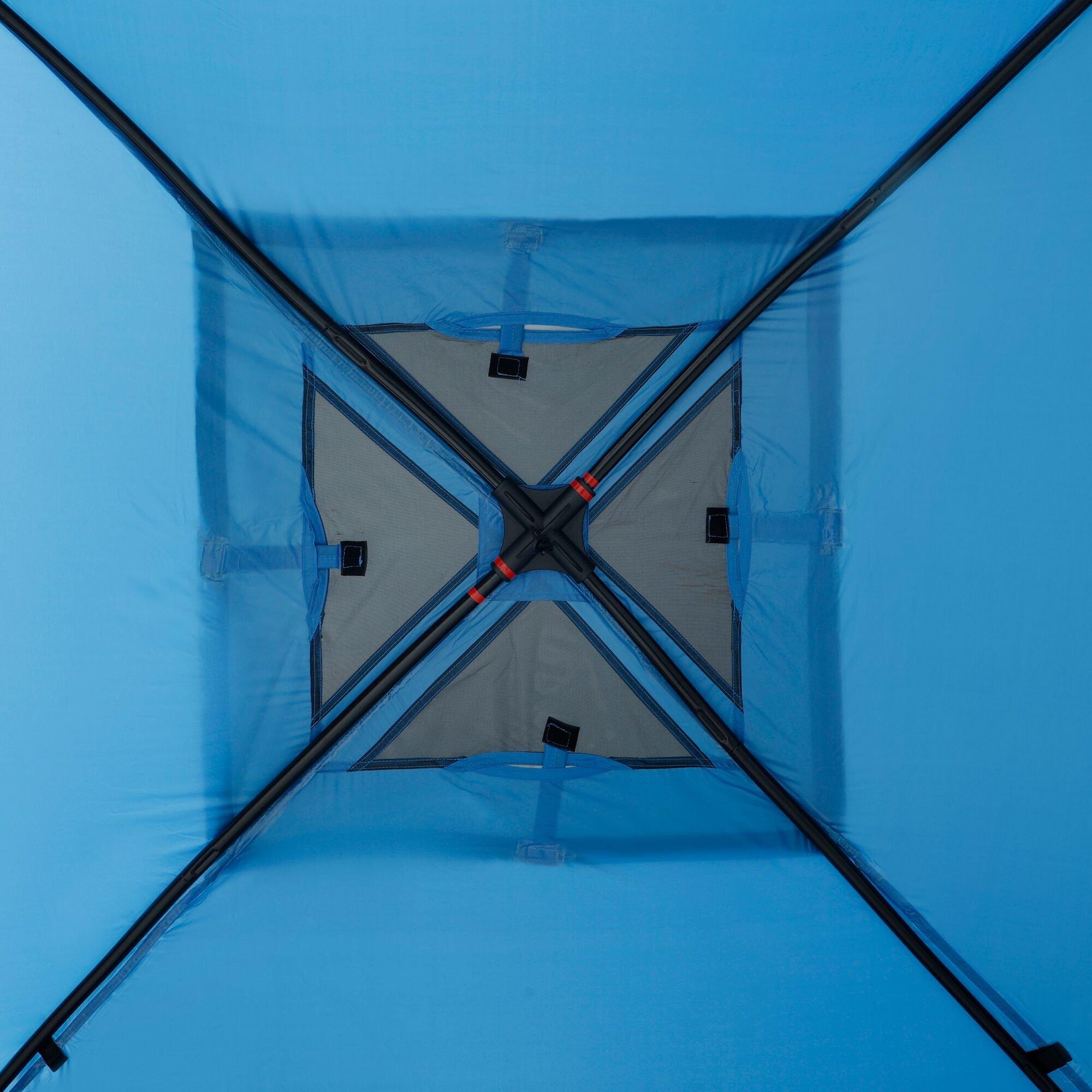 French Blue - Regatta - 3M Family Steel Frame Gazebo - 3