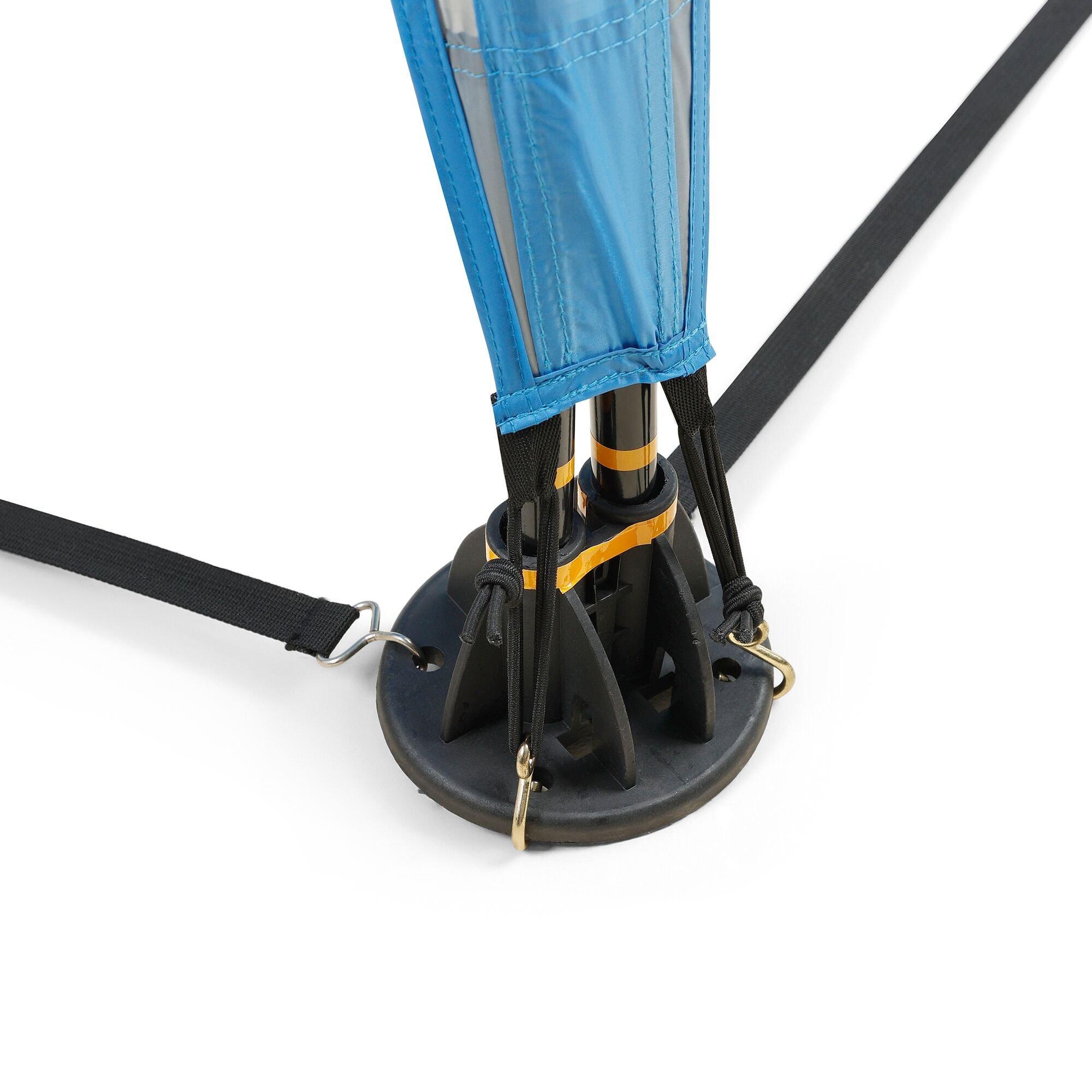 French Blue - Regatta - 3M Family Steel Frame Gazebo - 4