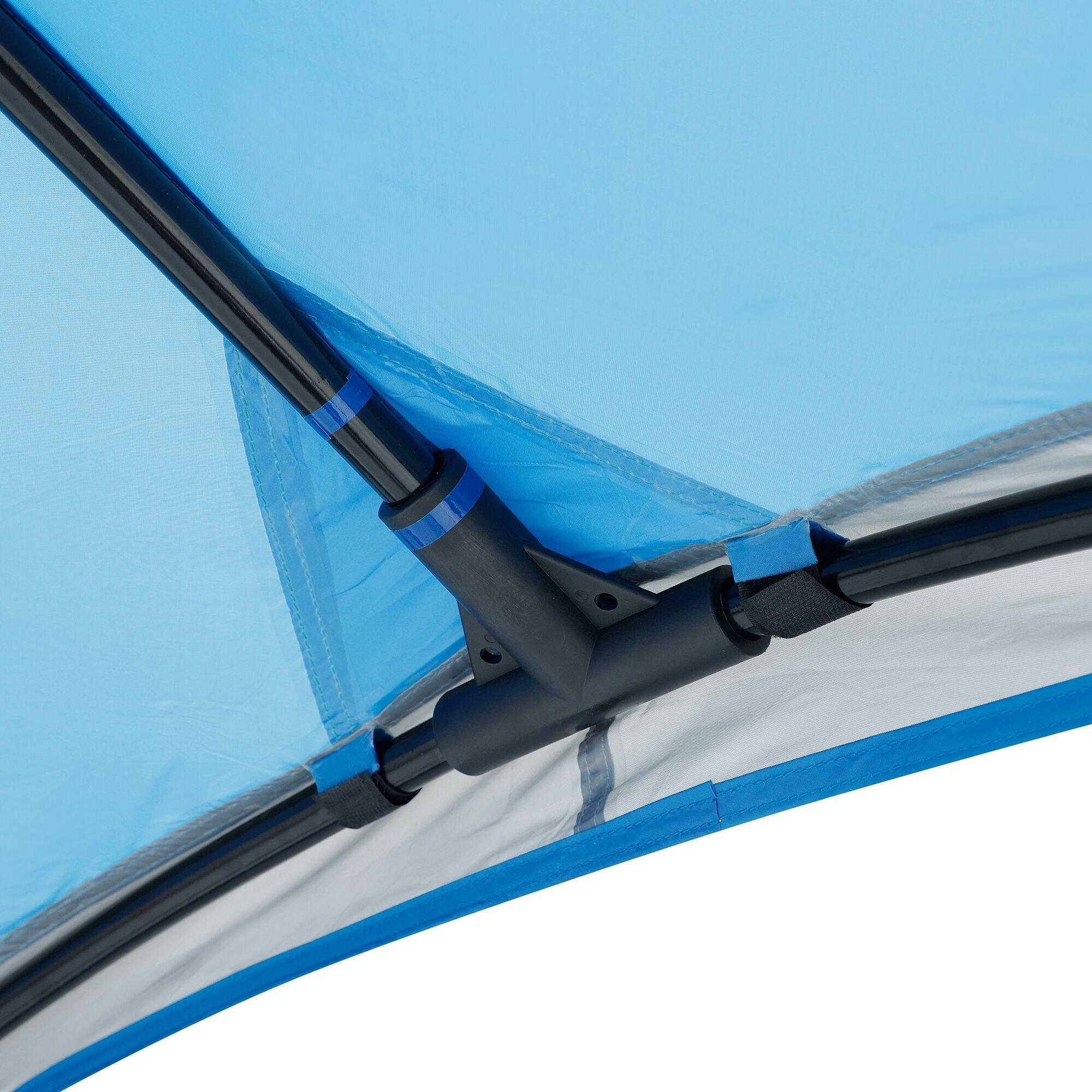 French Blue - Regatta - 3M Family Steel Frame Gazebo - 5