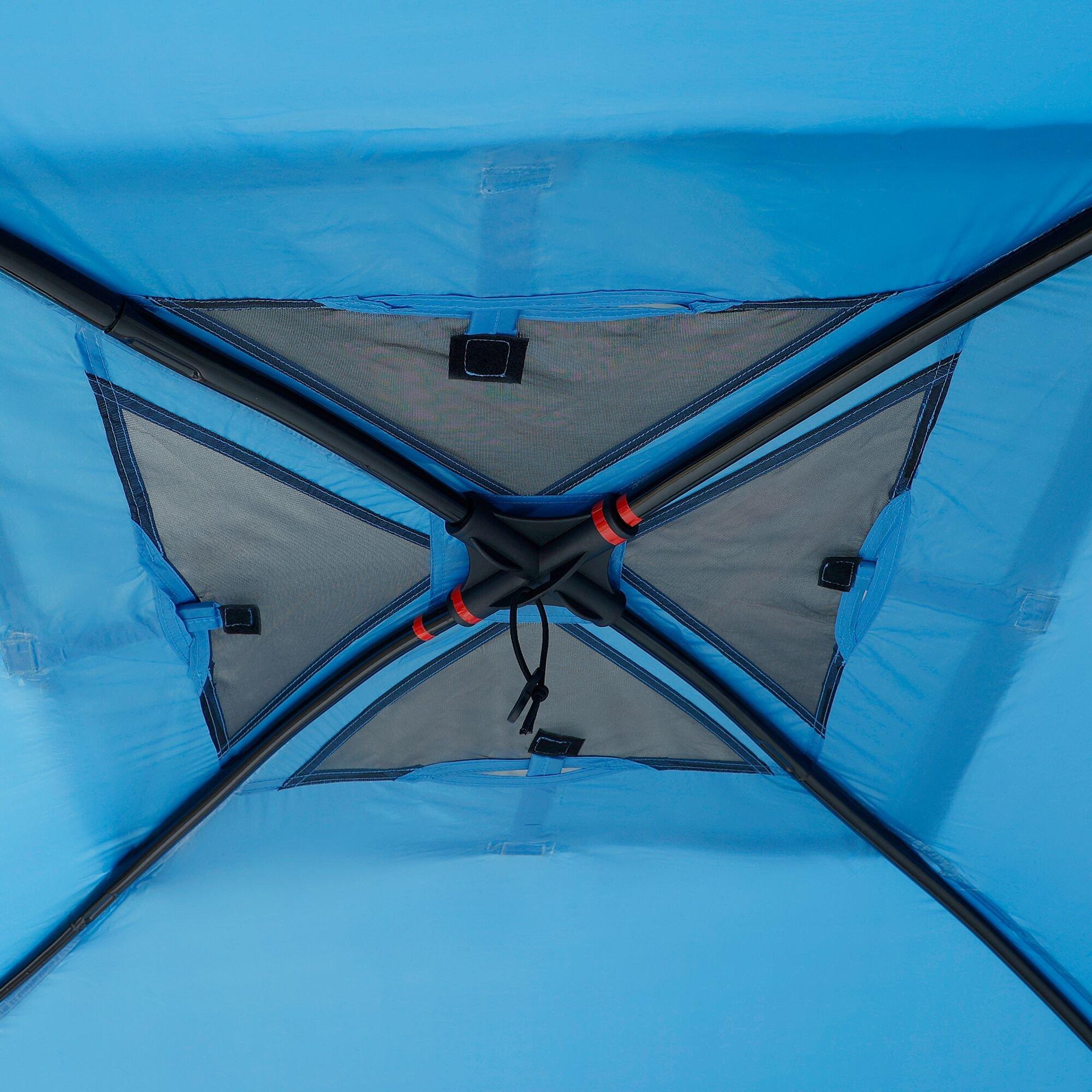 French Blue - Regatta - 3M Family Steel Frame Gazebo - 7