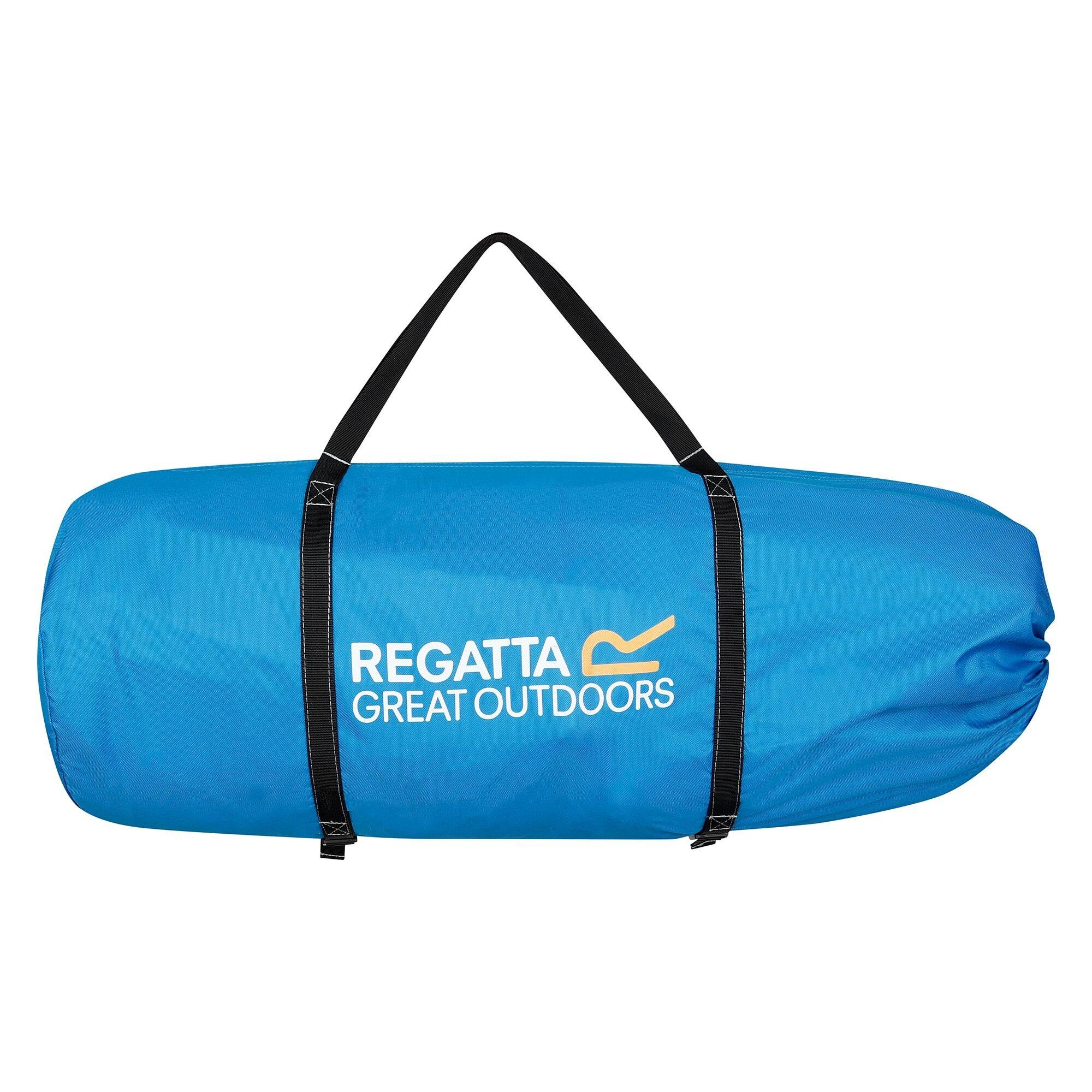 French Blue - Regatta - 3M Family Steel Frame Gazebo - 8