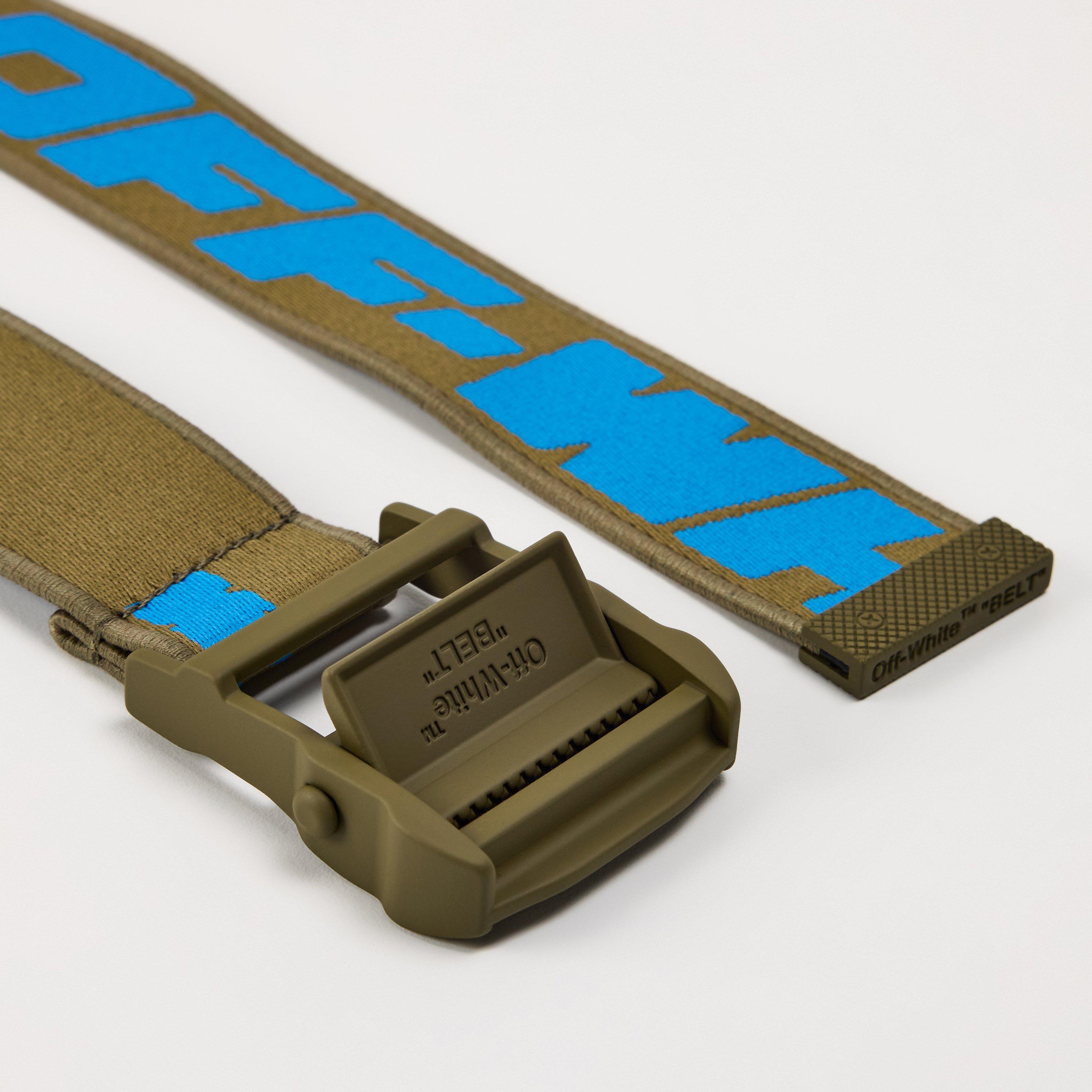 Off White Men's Fabric Belt Ceinture en tissu Sports Direct