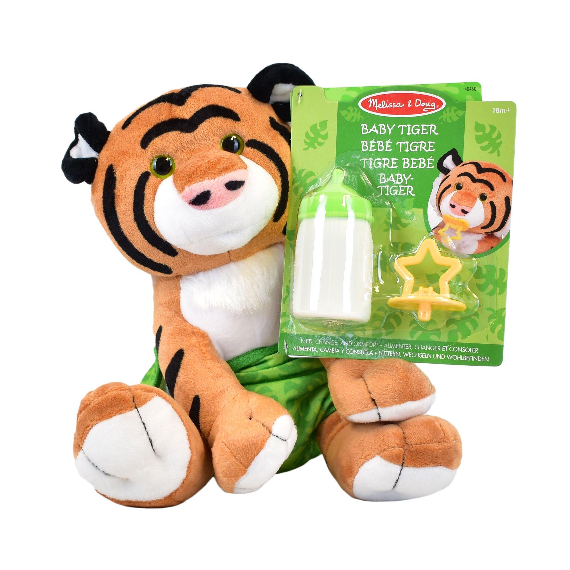 ple - Melissa and Doug - Tiger Plush Toy