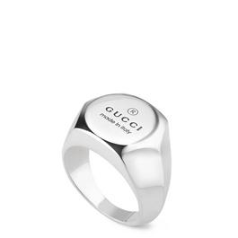 Gucci Trademark Silver Ring