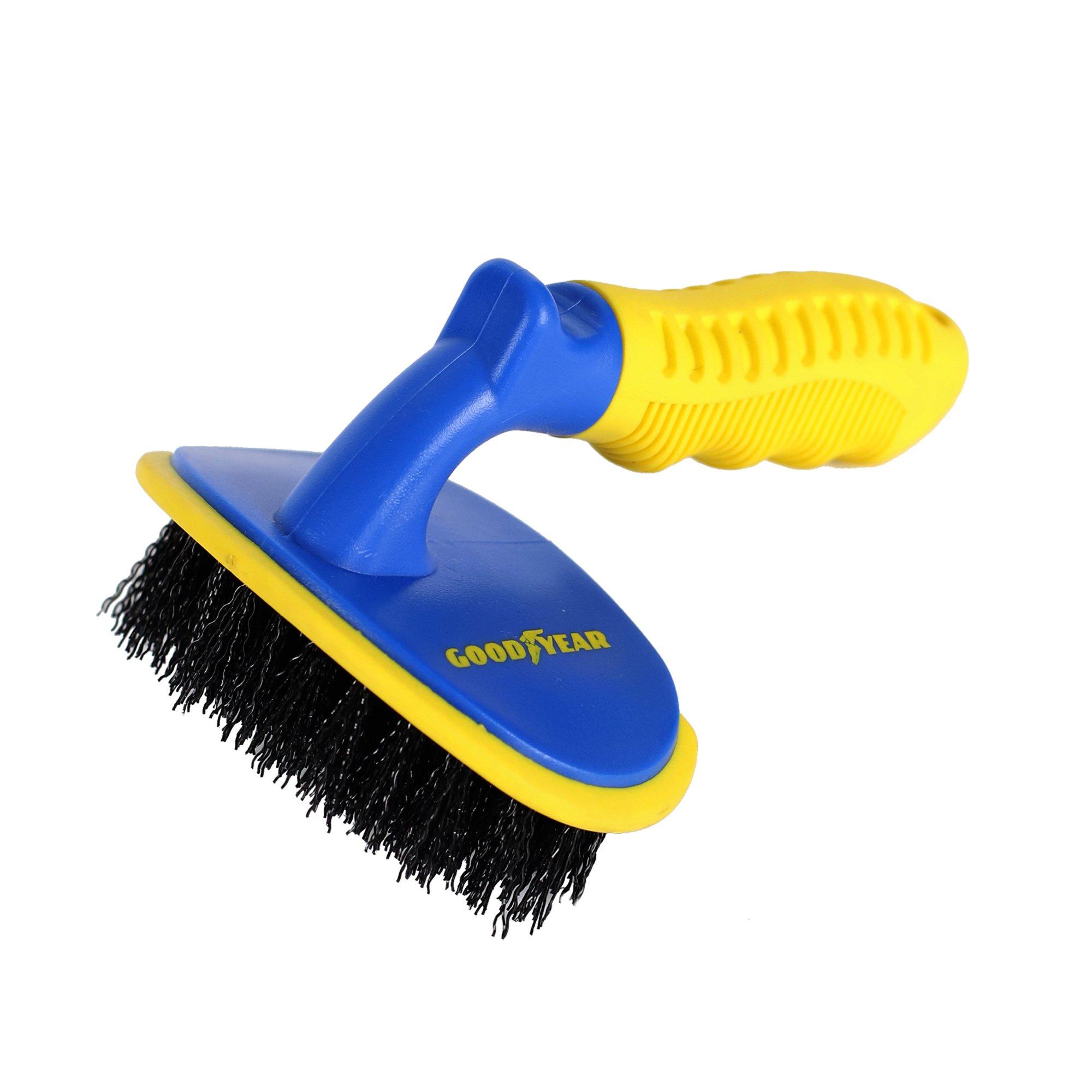 Blue/Yellow - Goodyear - Goodyear Wheel & Tyre Brush - 2