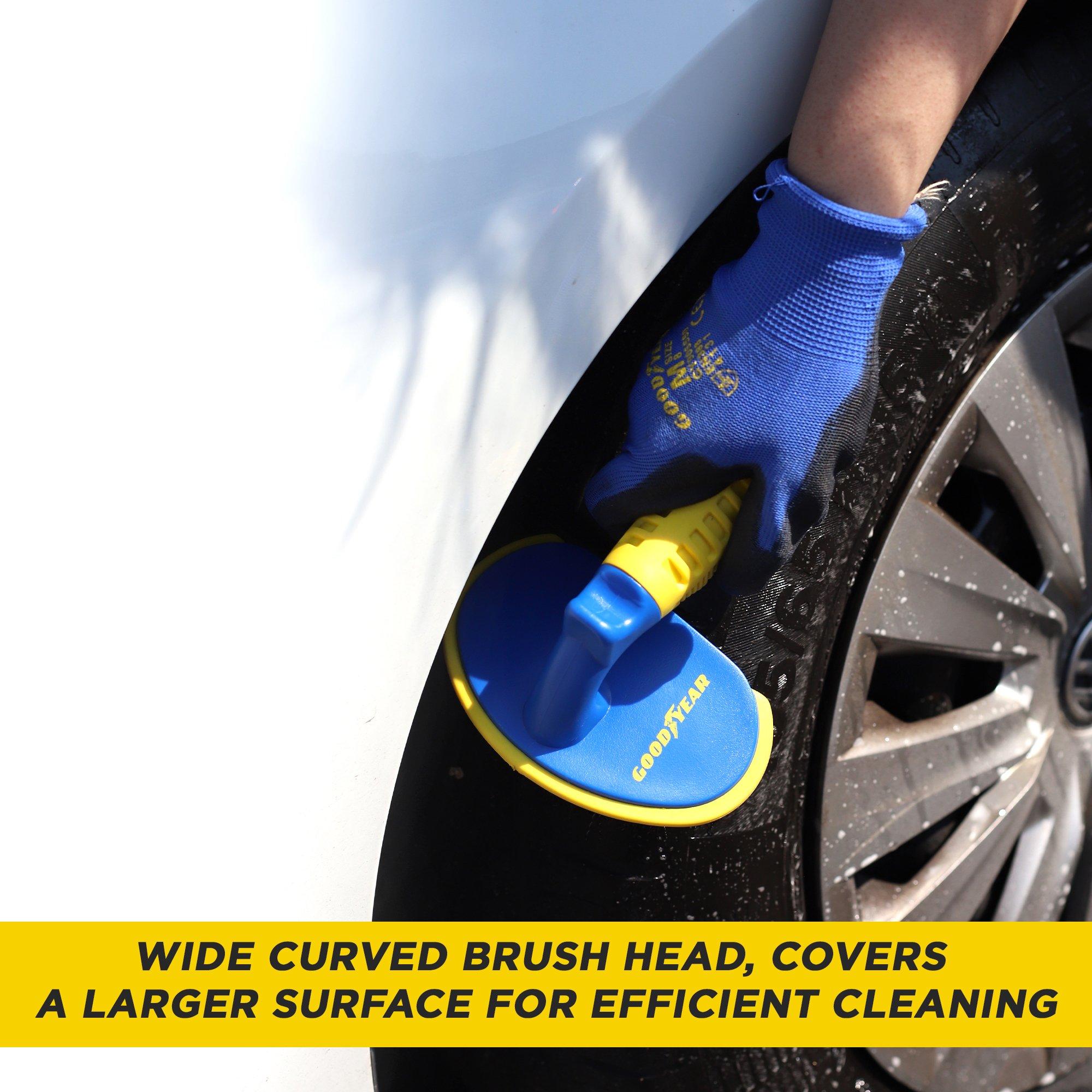 Blue/Yellow - Goodyear - Goodyear Wheel & Tyre Brush - 5