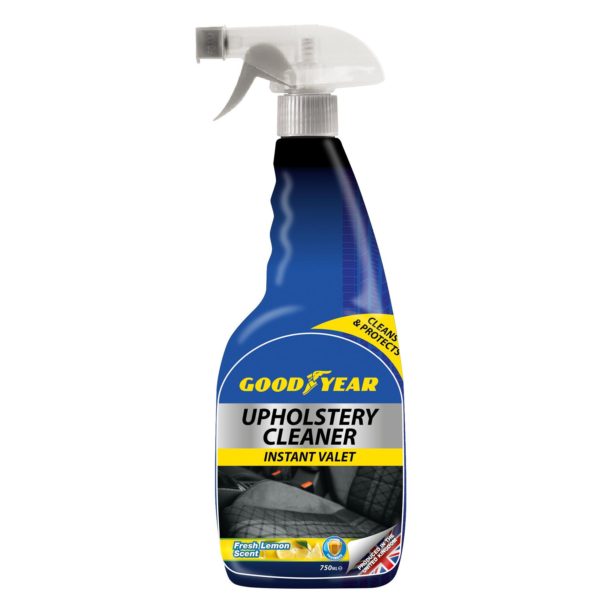Goodyear  750Ml Instant Valet Upholstery Cleaner - Blue