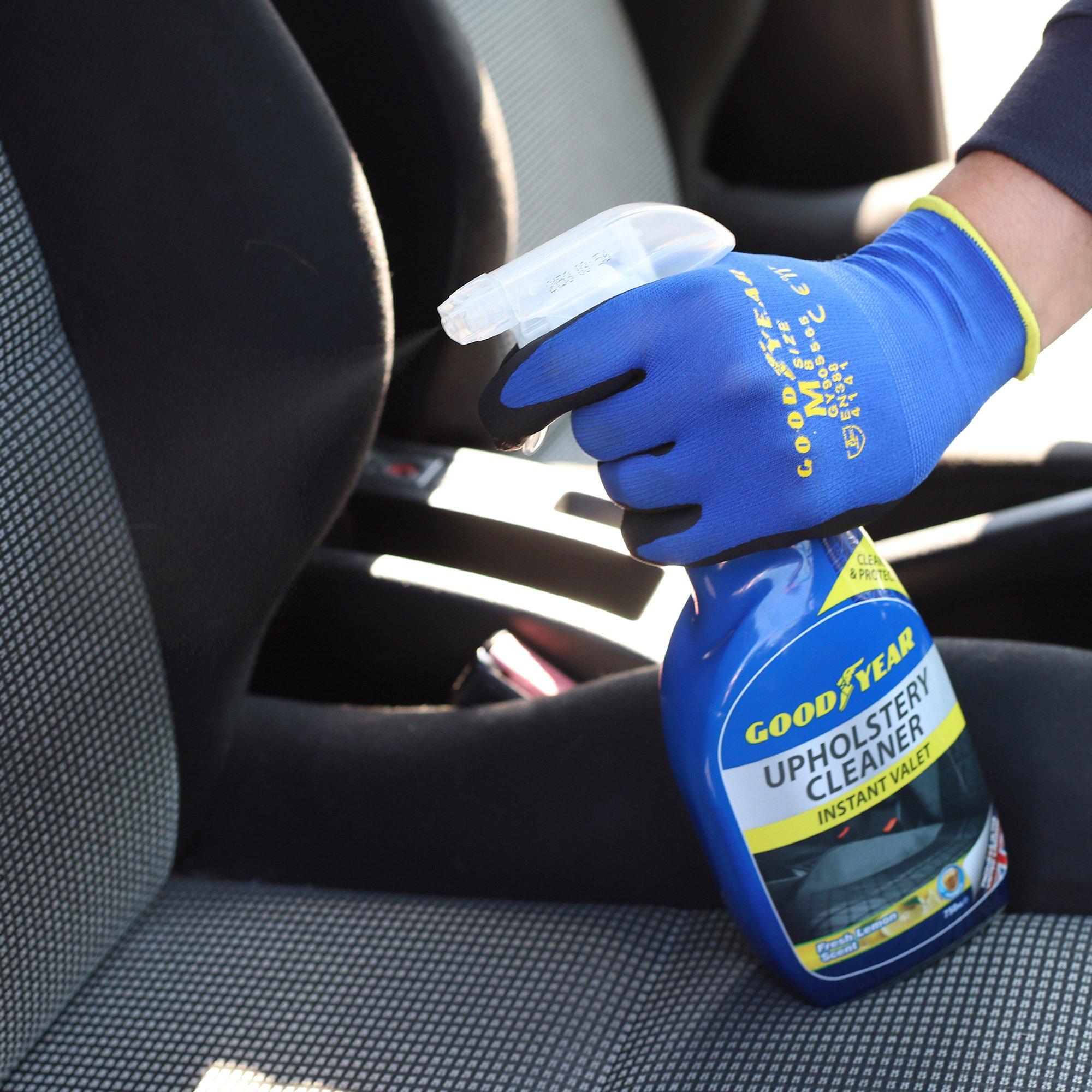 Blue - Goodyear - Goodyear 750ml Instant Valet Upholstery Cleaner - 3