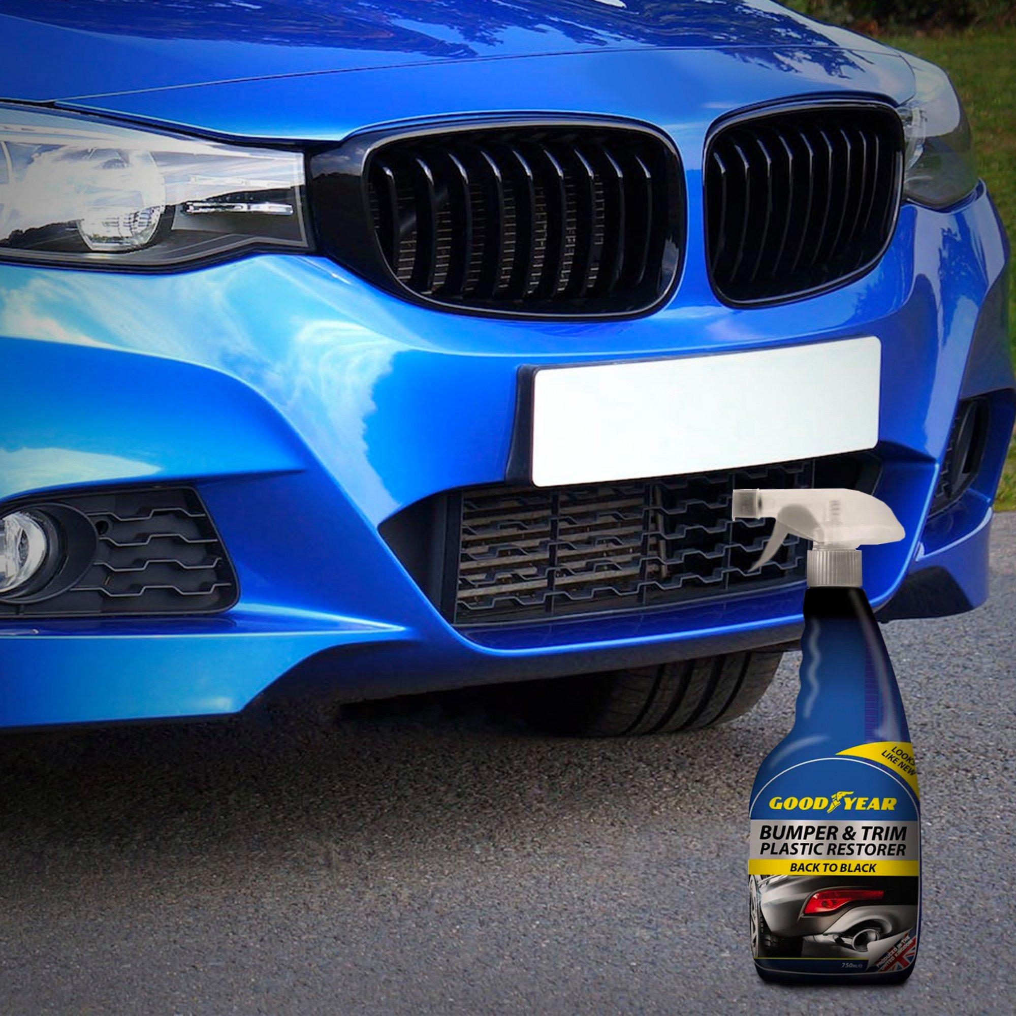 Blue - Goodyear - Goodyear  750ml Bumper and Trim Plastic Restorer - 2
