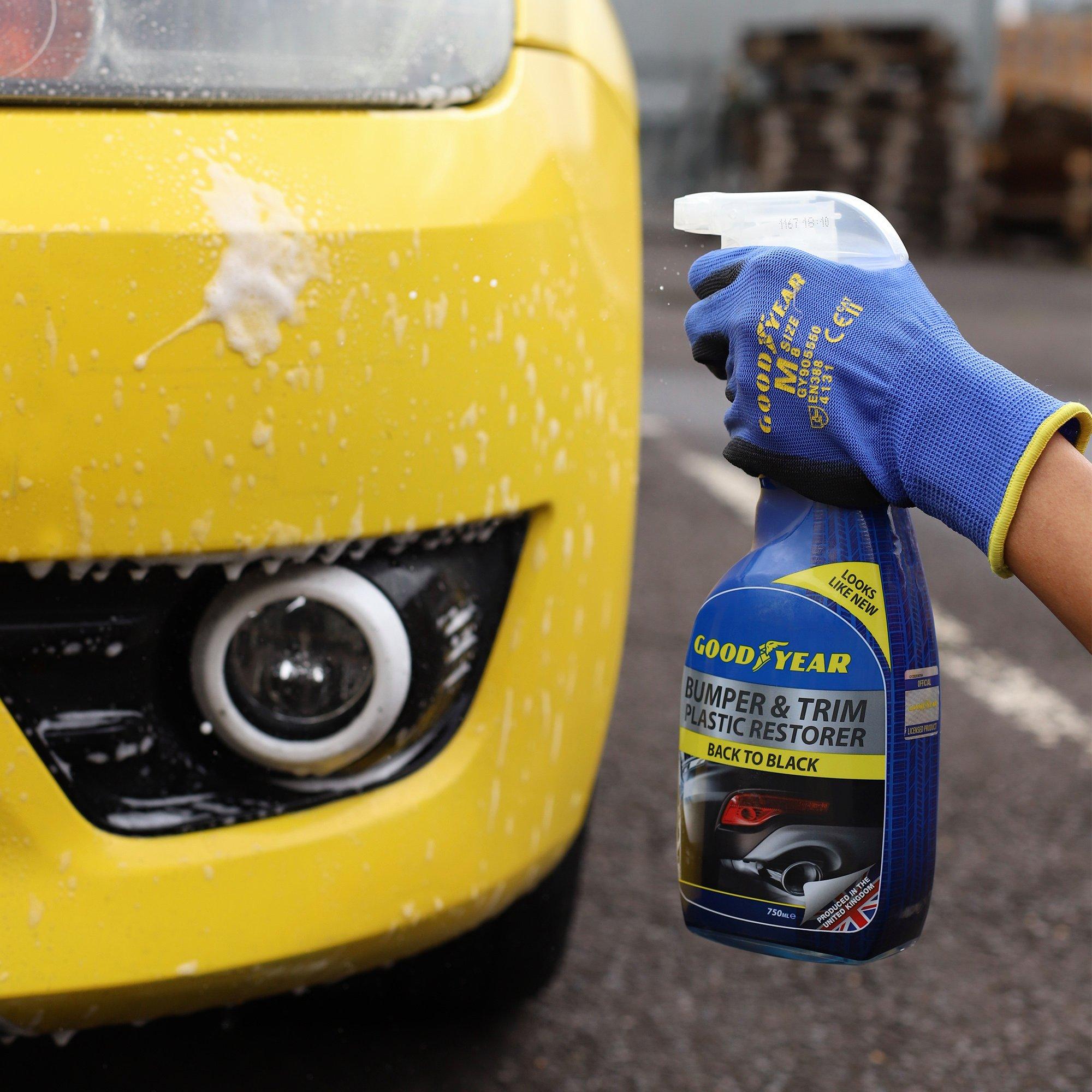 Blue - Goodyear - Goodyear  750ml Bumper and Trim Plastic Restorer - 3