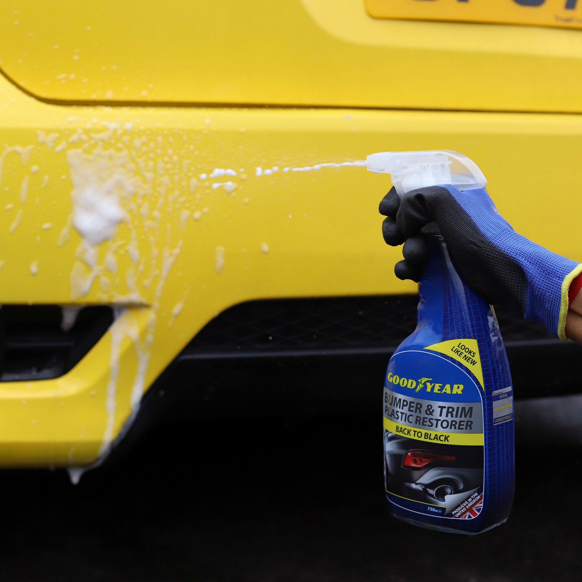 Blue - Goodyear - Goodyear  750ml Bumper and Trim Plastic Restorer - 4