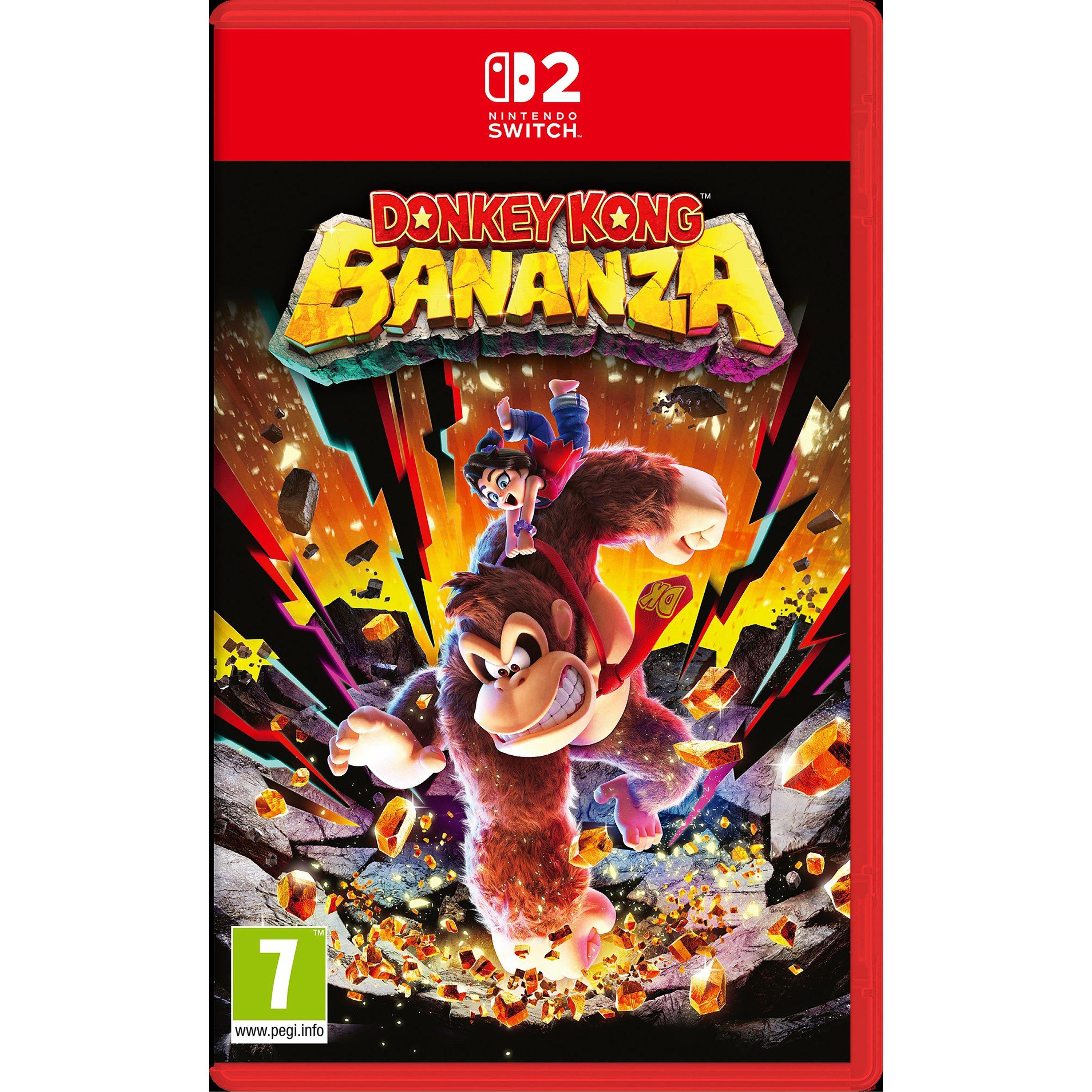 NS2 - Nintendo - NS2 Donkey Kong Bananza - 1
