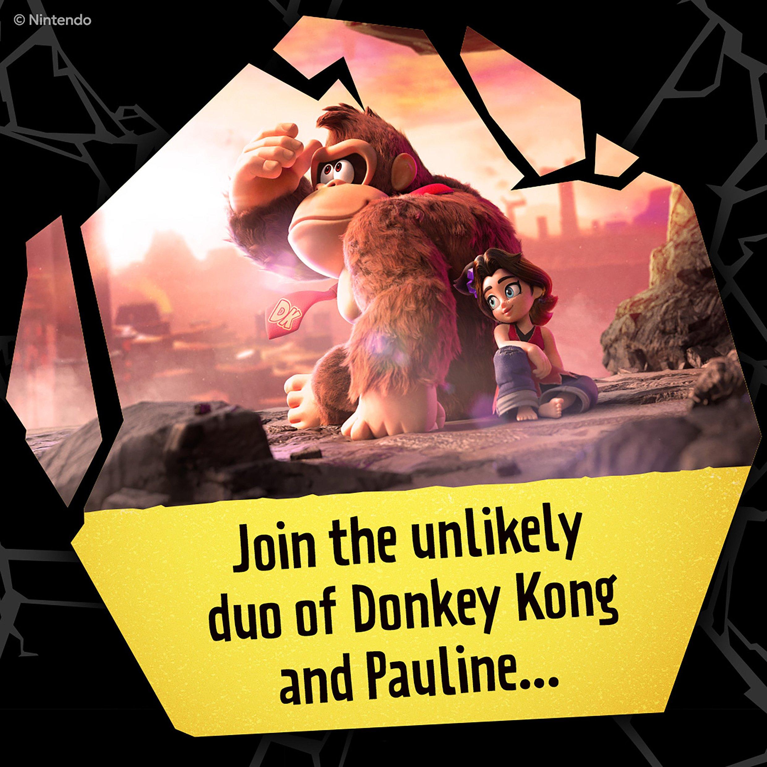 NS2 - Nintendo - Donkey Kong Bananza - 2