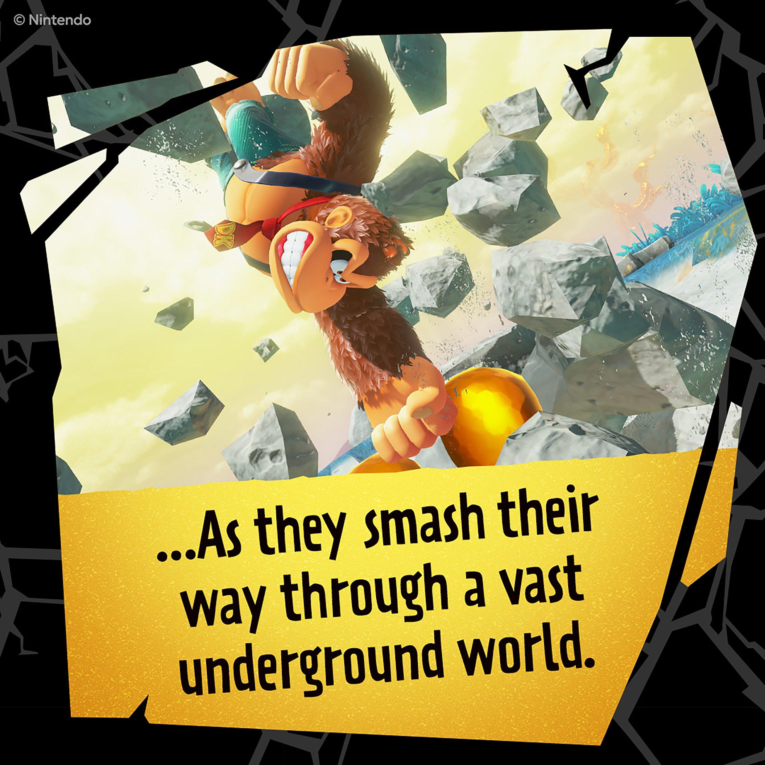 NS2 - Nintendo - Donkey Kong Bananza - 3