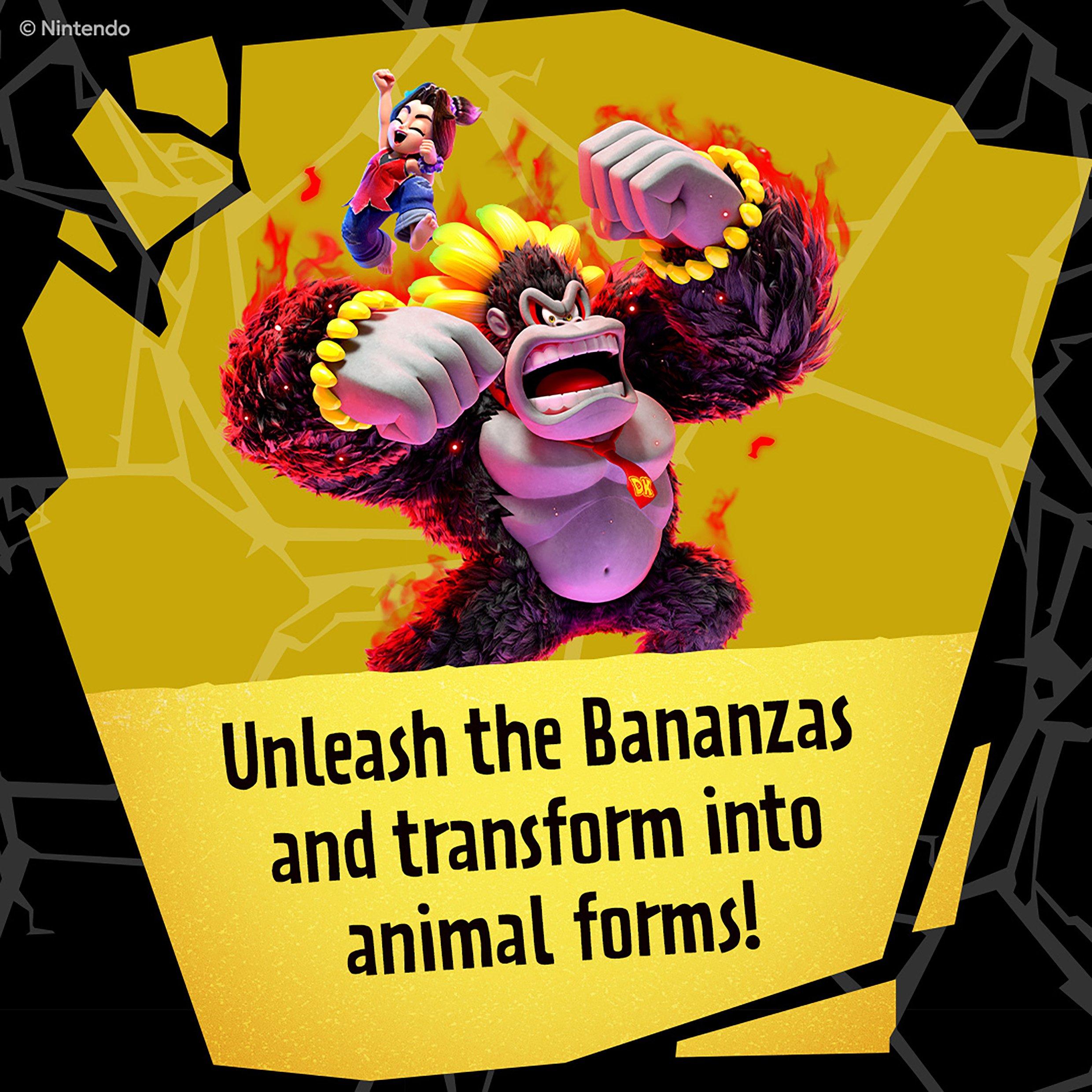 NS2 - Nintendo - Donkey Kong Bananza - 4