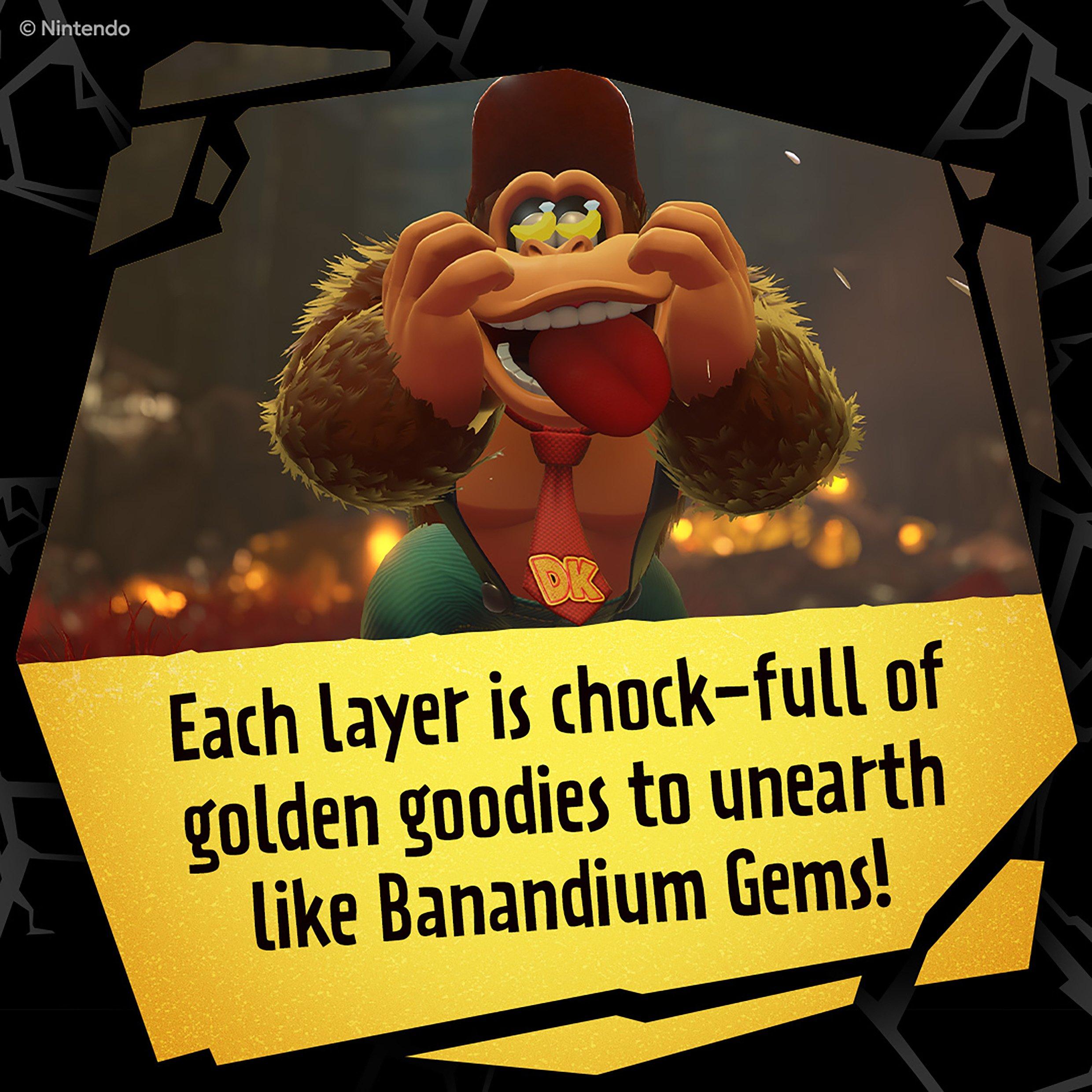 NS2 - Nintendo - Donkey Kong Bananza - 5