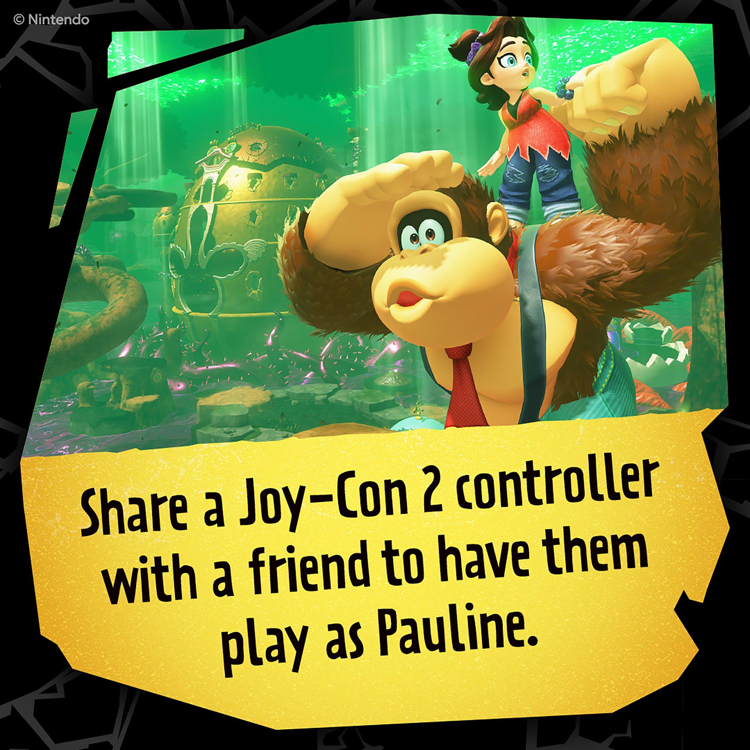 NS2 - Nintendo - Donkey Kong Bananza - 6