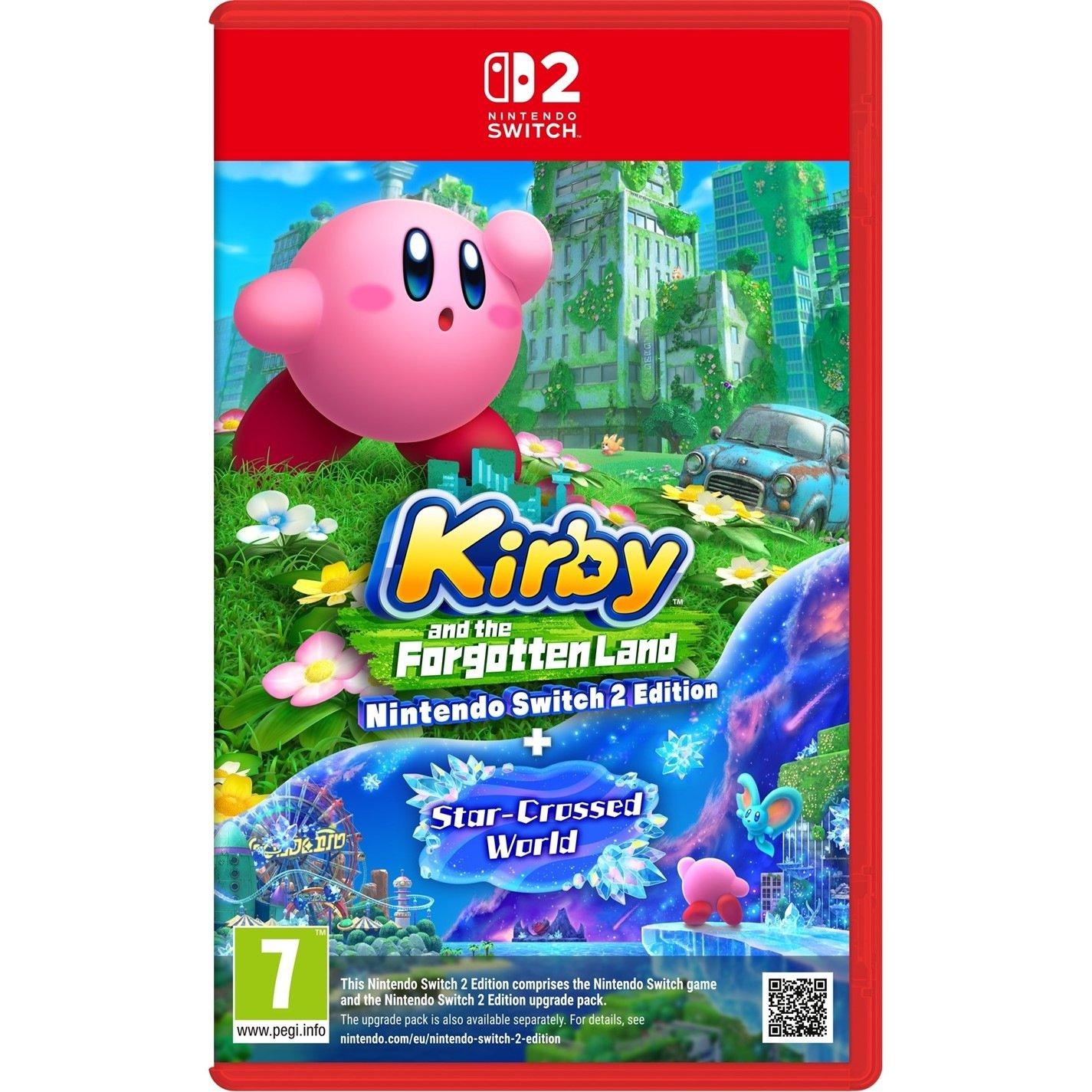 Nintendo NS2 Kirby and the Forgotten Land - Nintendo Switch 2