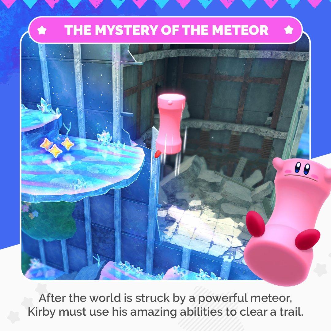 NS2 - Nintendo - Kirby and the Forgotten Land - Nintendo Switch 2 Edition + Star-Crossed World - 3