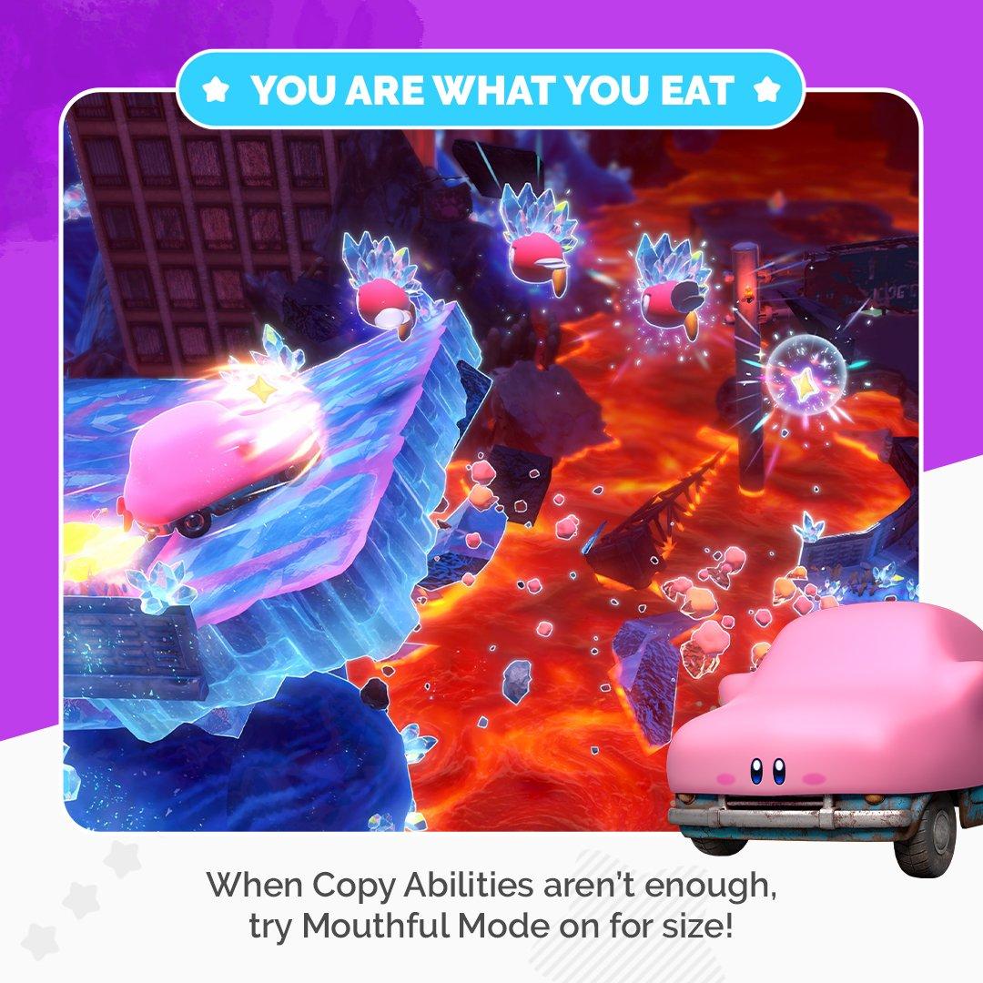 NS2 - Nintendo - Kirby and the Forgotten Land - Nintendo Switch 2 Edition + Star-Crossed World - 5