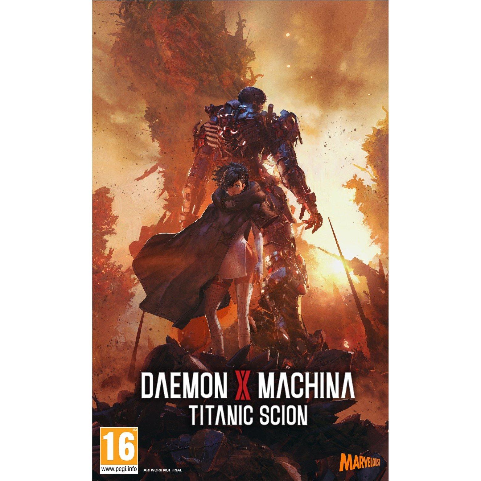 NS2 - Marvelous Games - Daemon X Machina Titanic Scion - 1