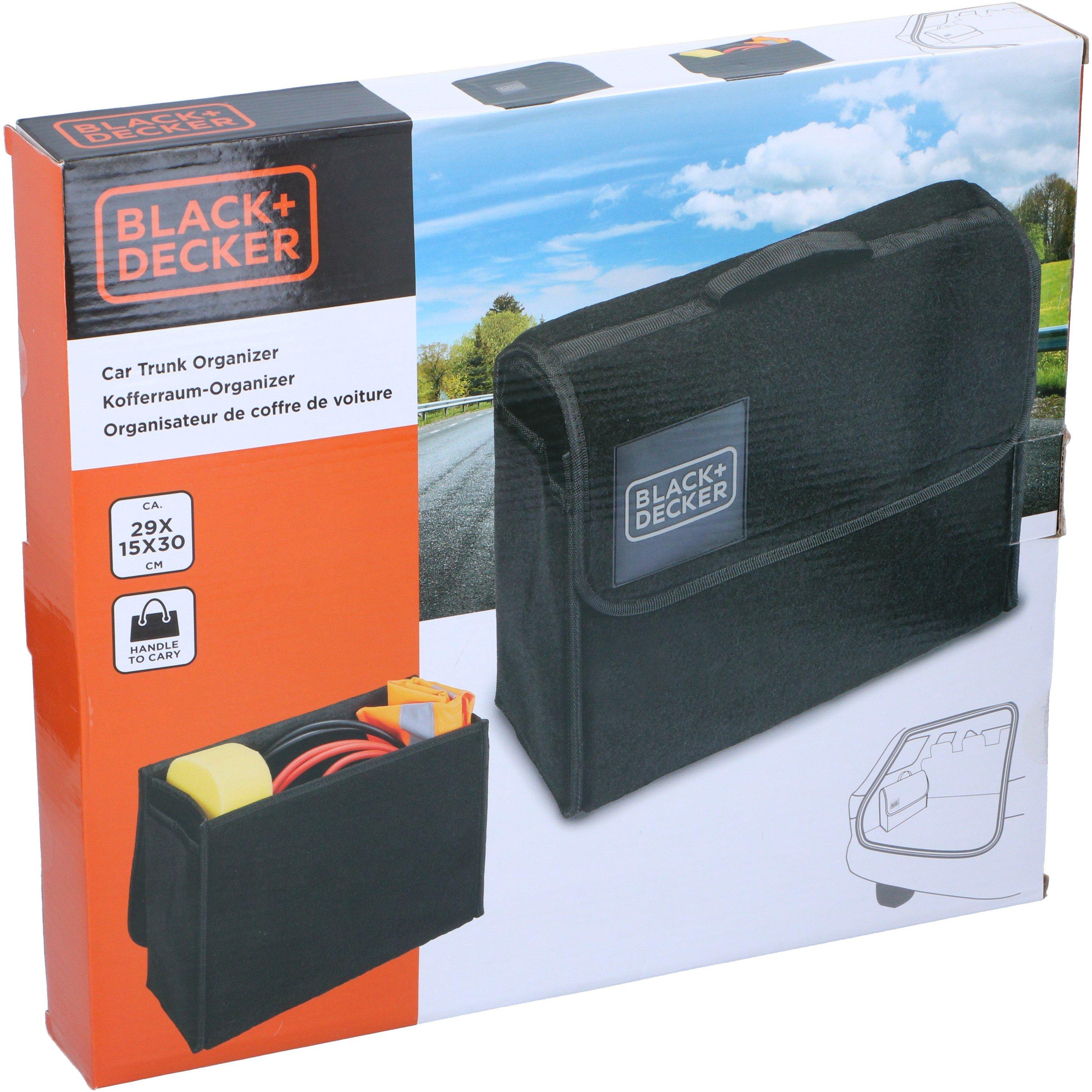 Black - Black and Decker - Organiser - 2