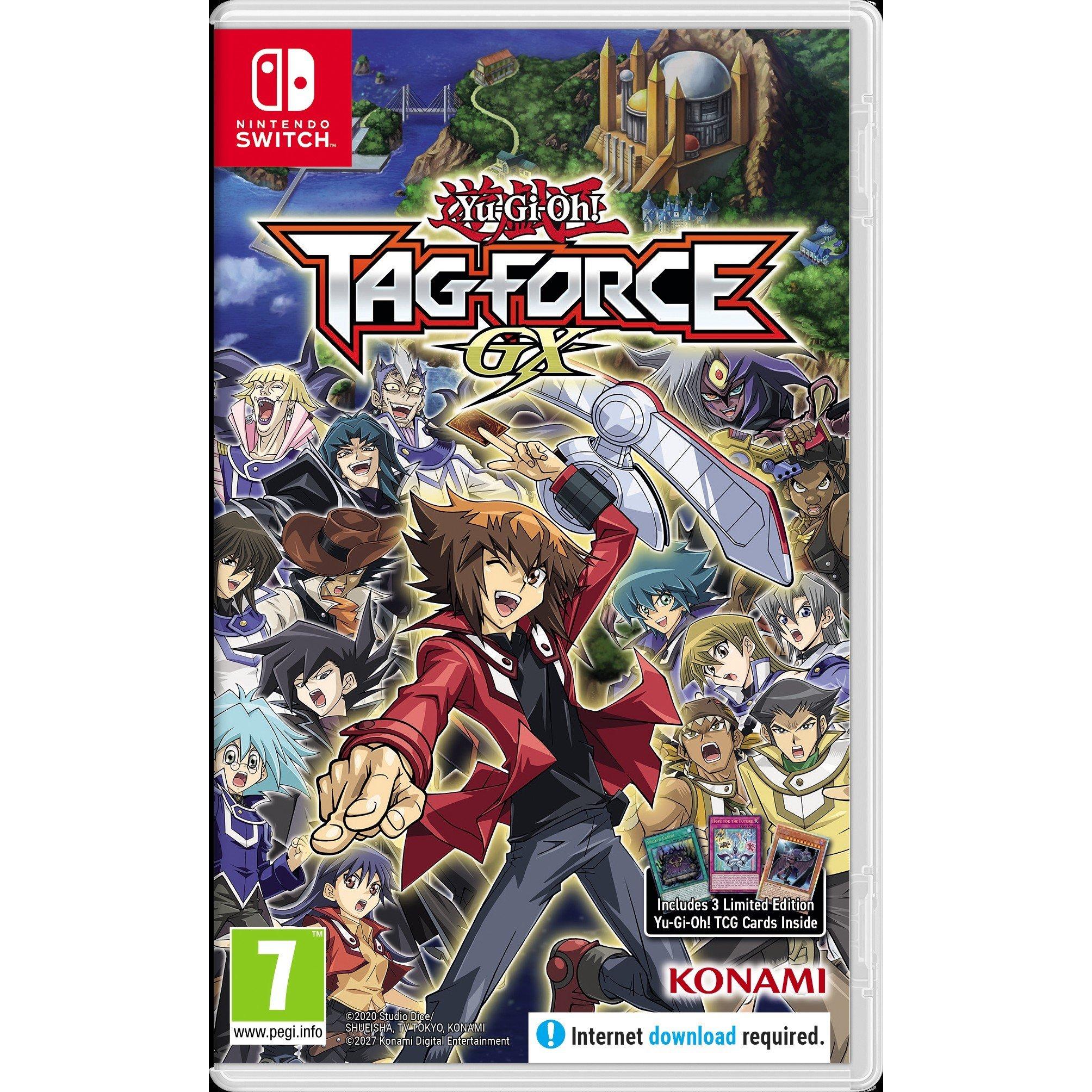 NSW - Konami - Yu-Gi-Oh! TAG FORCE GX - 1