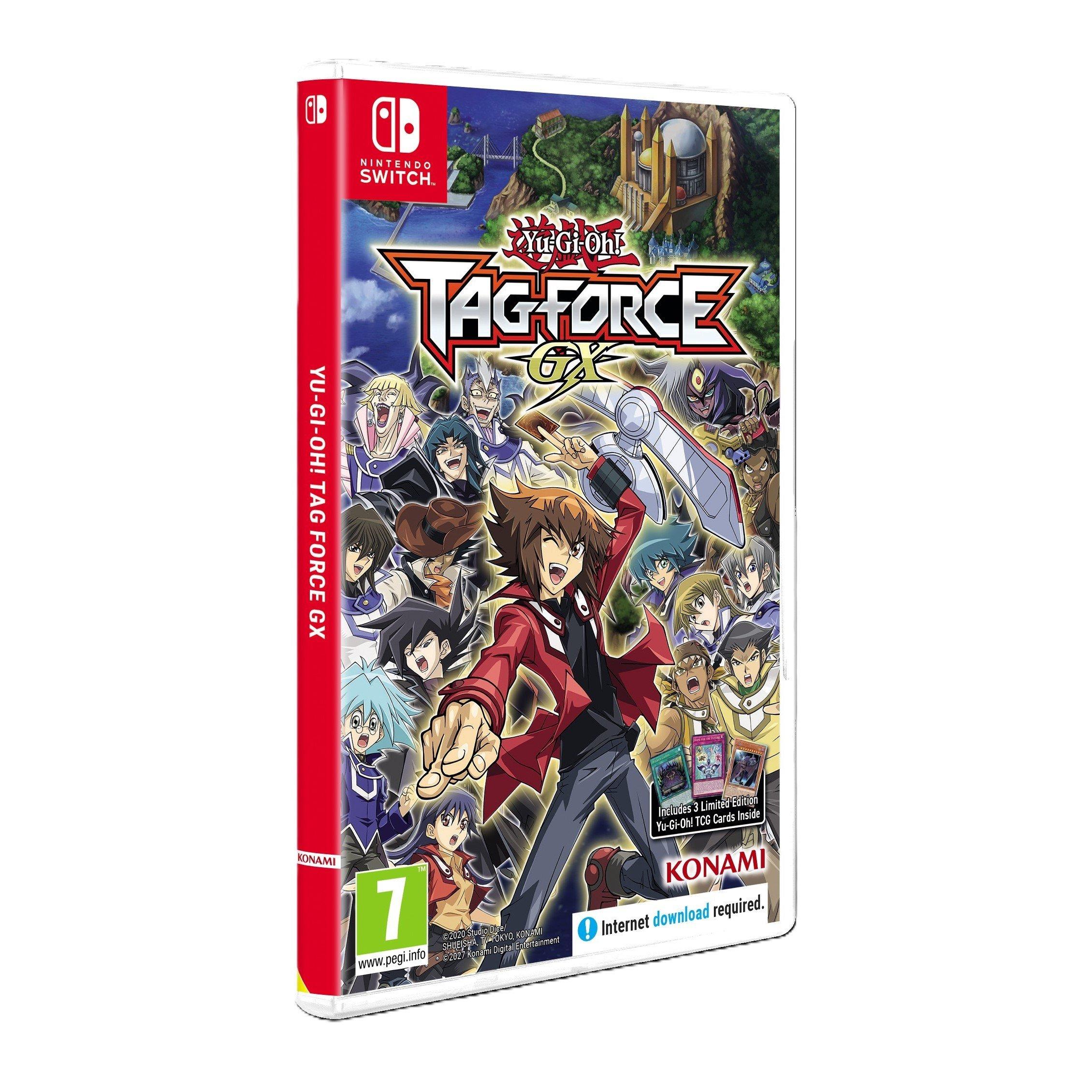 NSW - Konami - Yu-Gi-Oh! TAG FORCE GX - 2