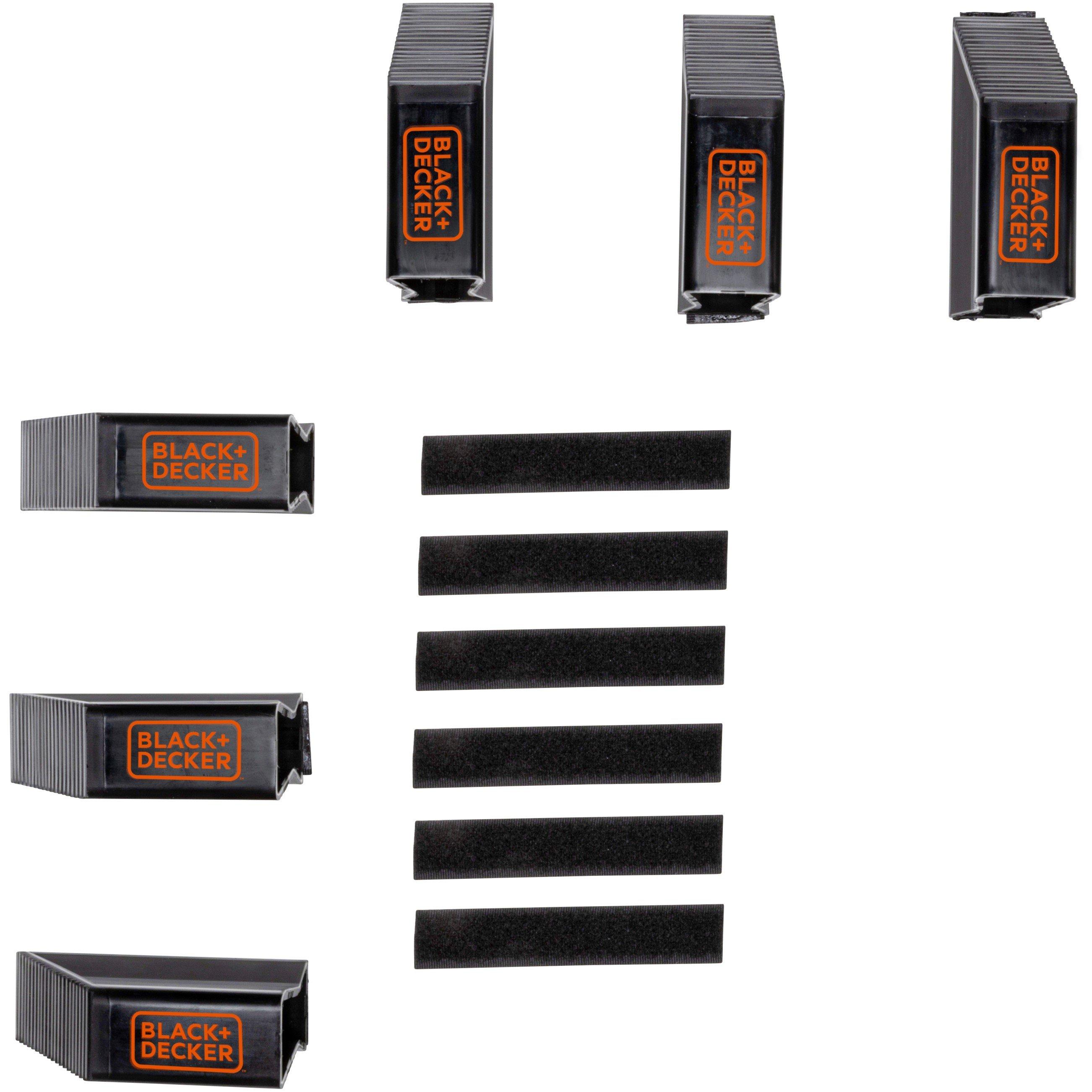 Black - Black and Decker - Cargo Boot Organiser - 1