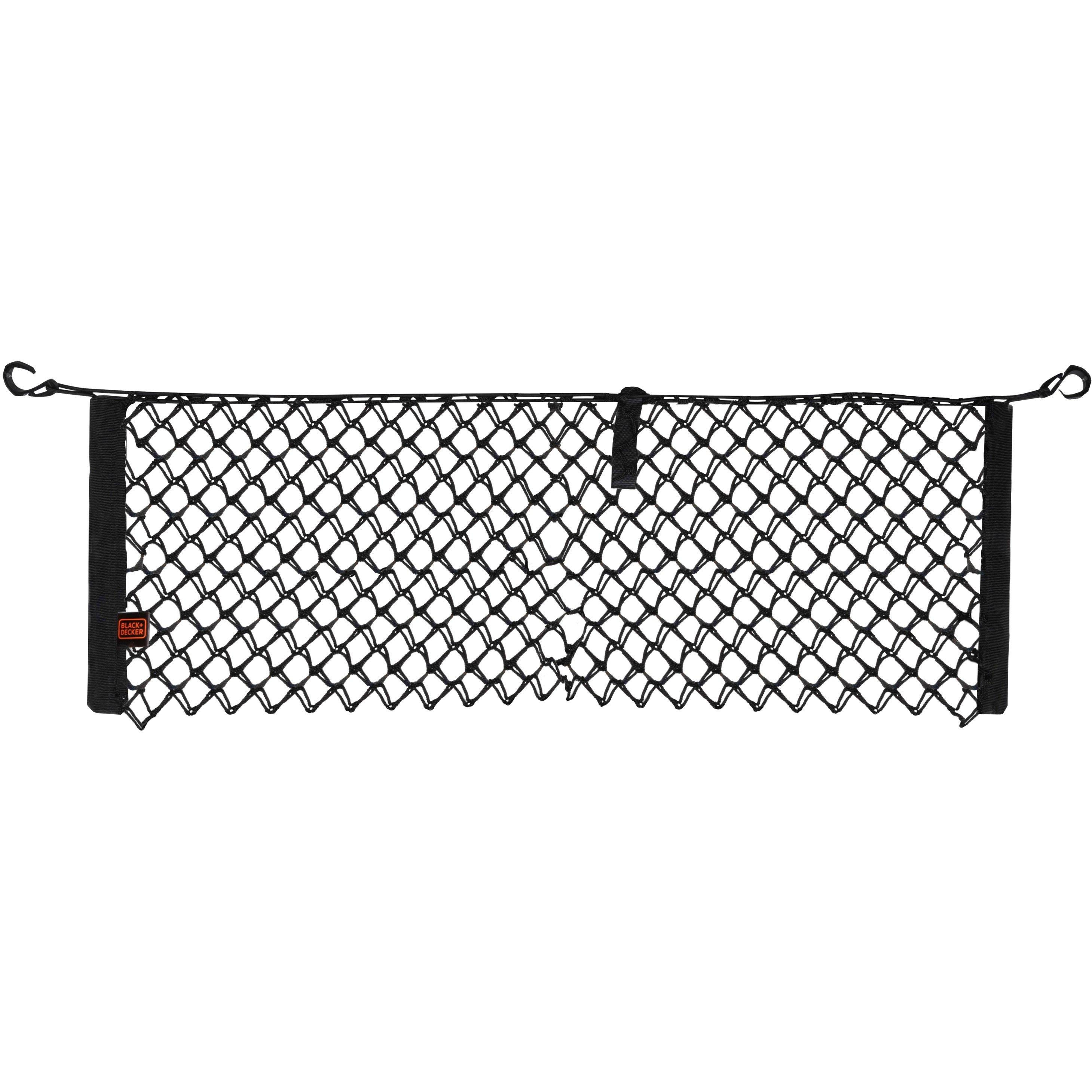Black - Black and Decker - Car Boot Organiser - 1