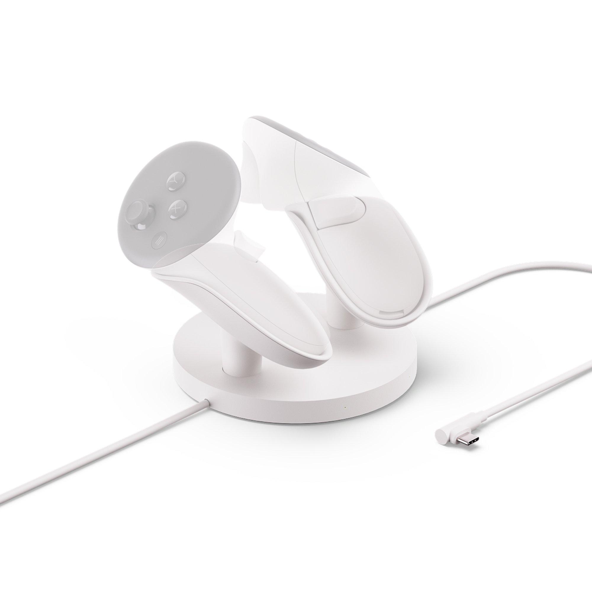 White - Meta - Quest Compact Charging Dock - 5