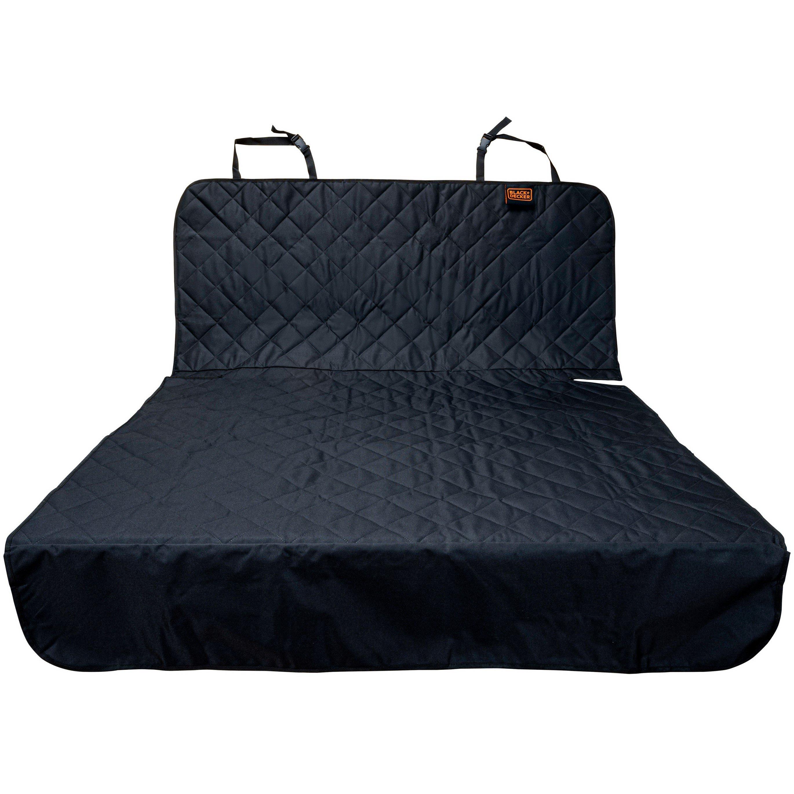 Black - Black and Decker - Car Trunk Boot Organiser - 1