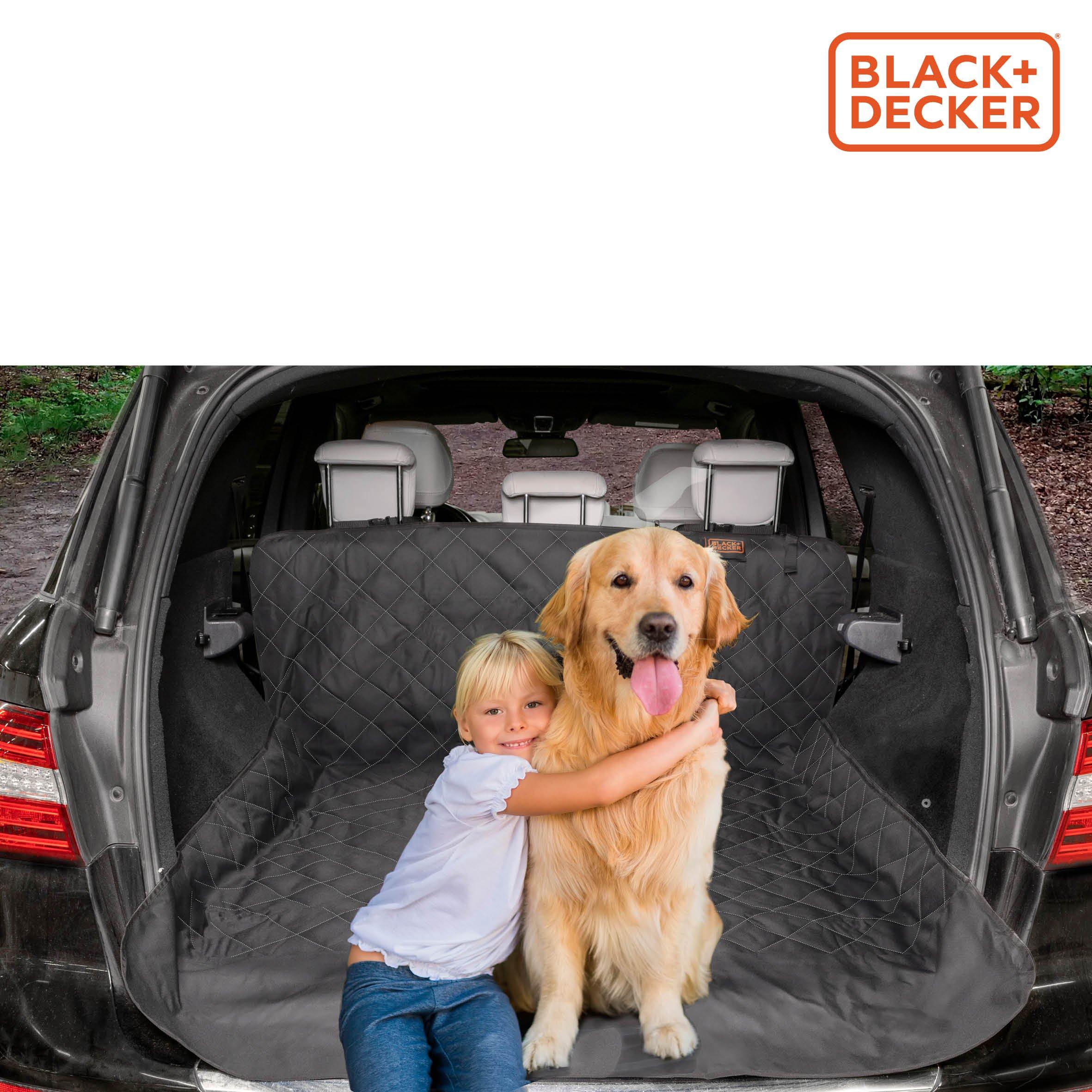 Black - Black and Decker - Trunk Boot Organiser - 2