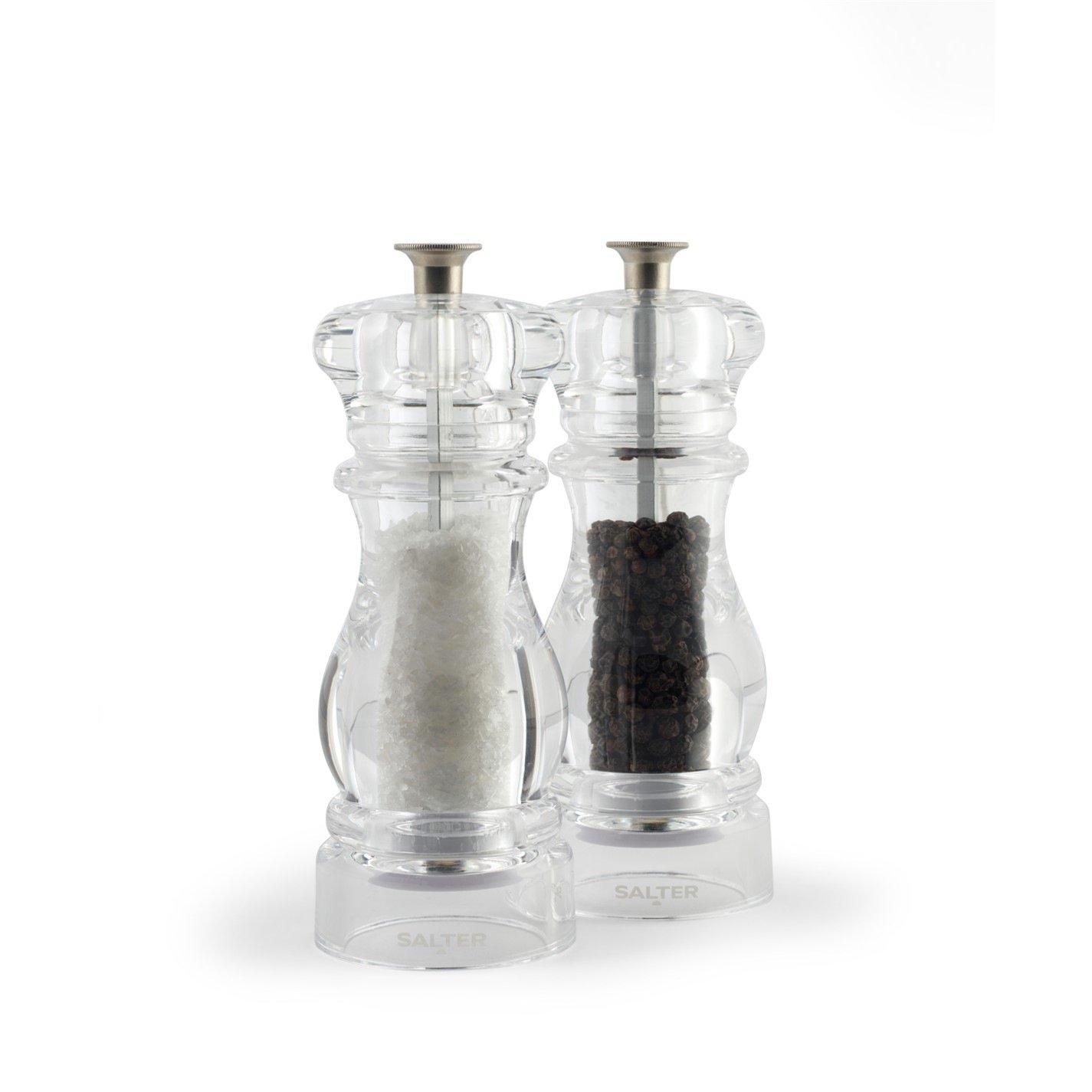 Salter Signature Salt & Pepper Mill Set