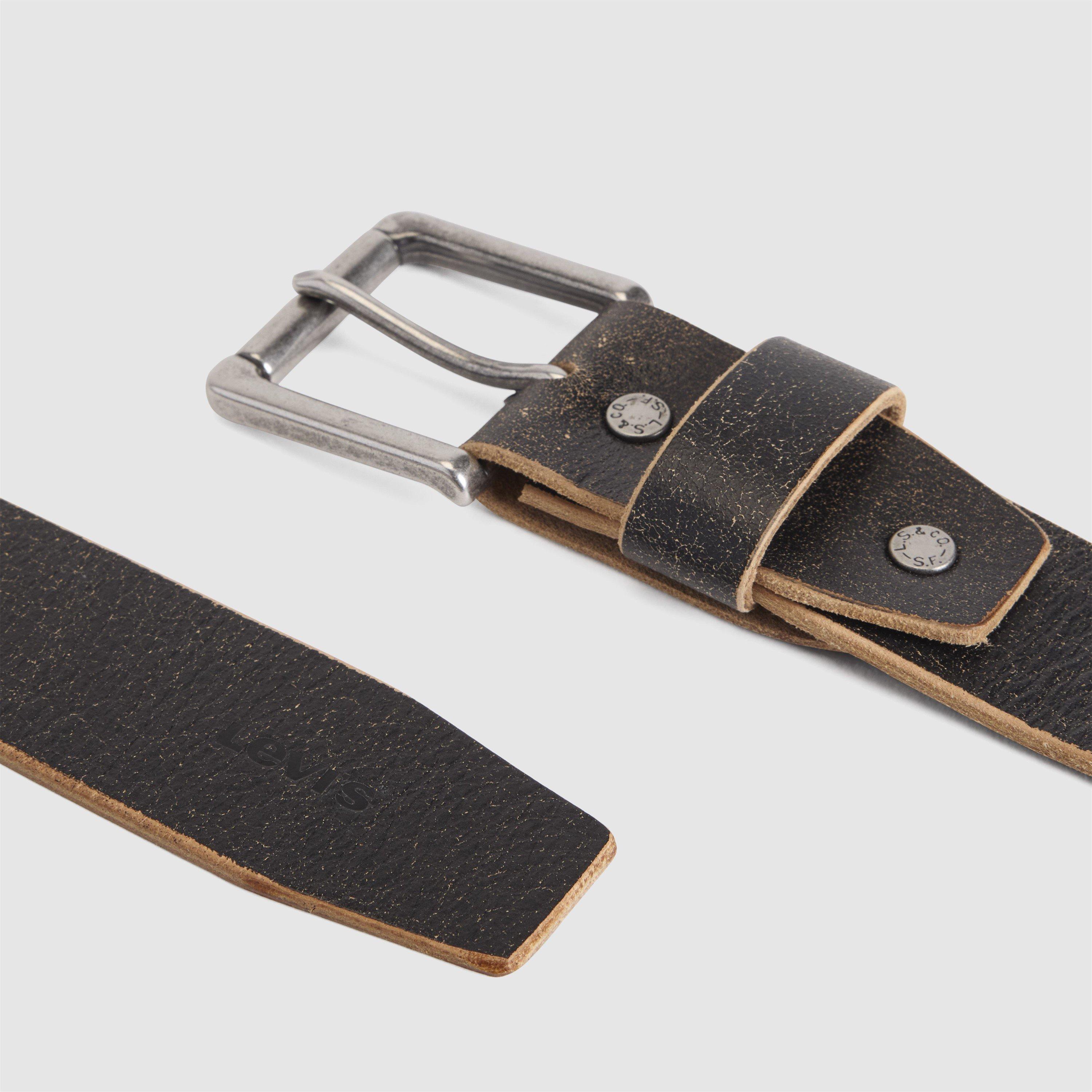 Caviar - Levis - Elevated Heritage Leather Belt - 4